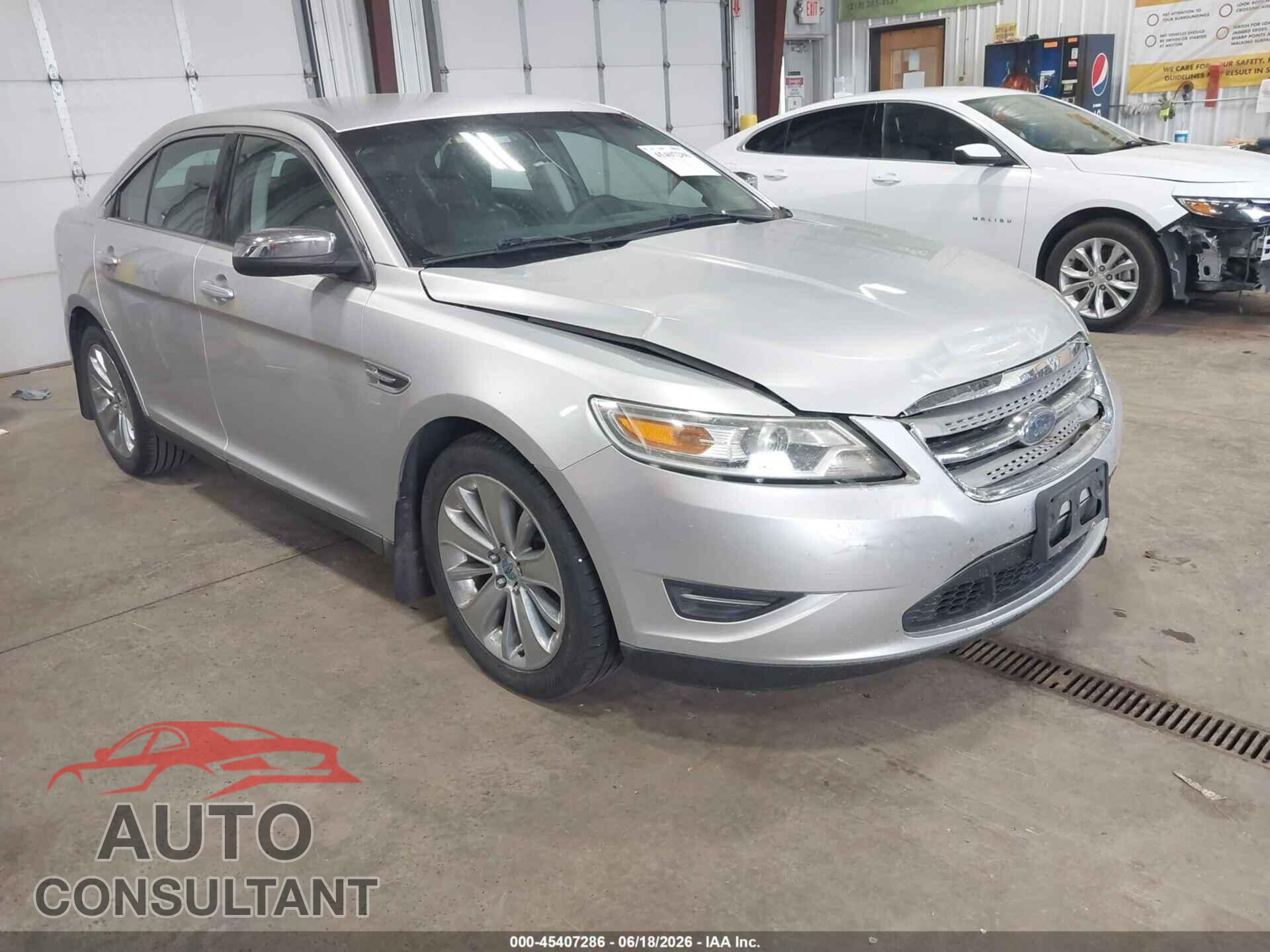 FORD TAURUS 2010 - 1FAHP2FW0AG136696