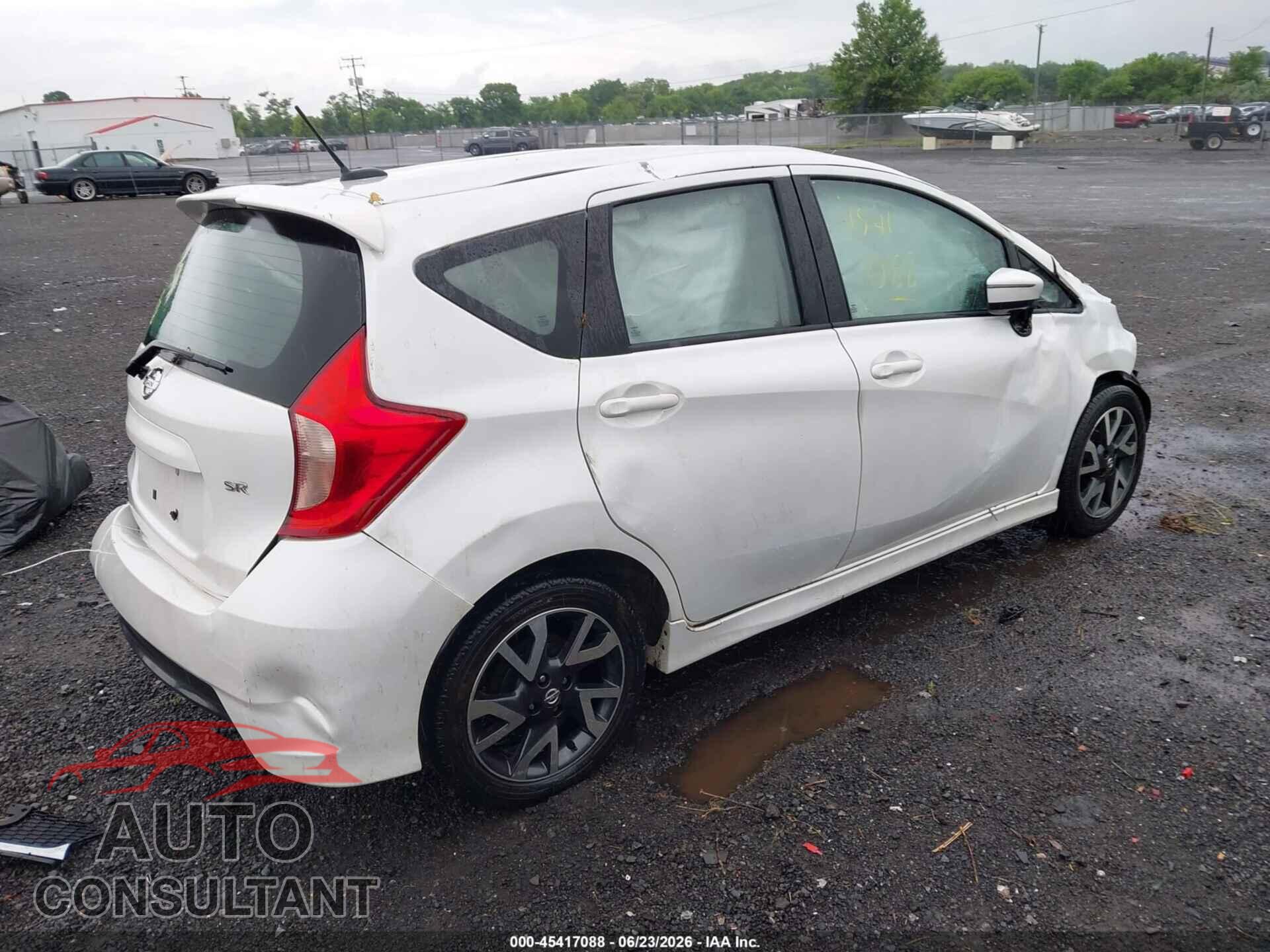 NISSAN VERSA NOTE 2017 - 3N1CE2CP4HL369335