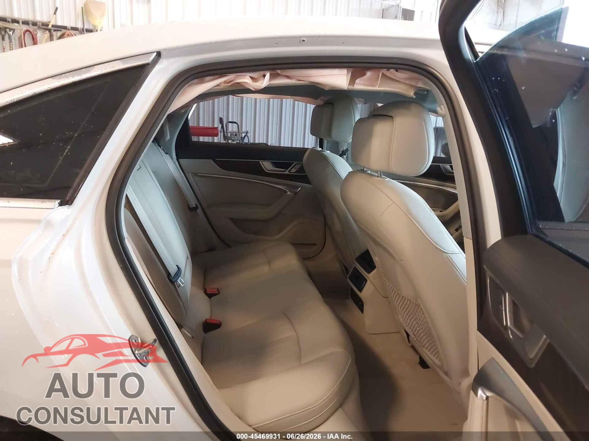 AUDI A6 2019 - WAUL2BF24KN061298