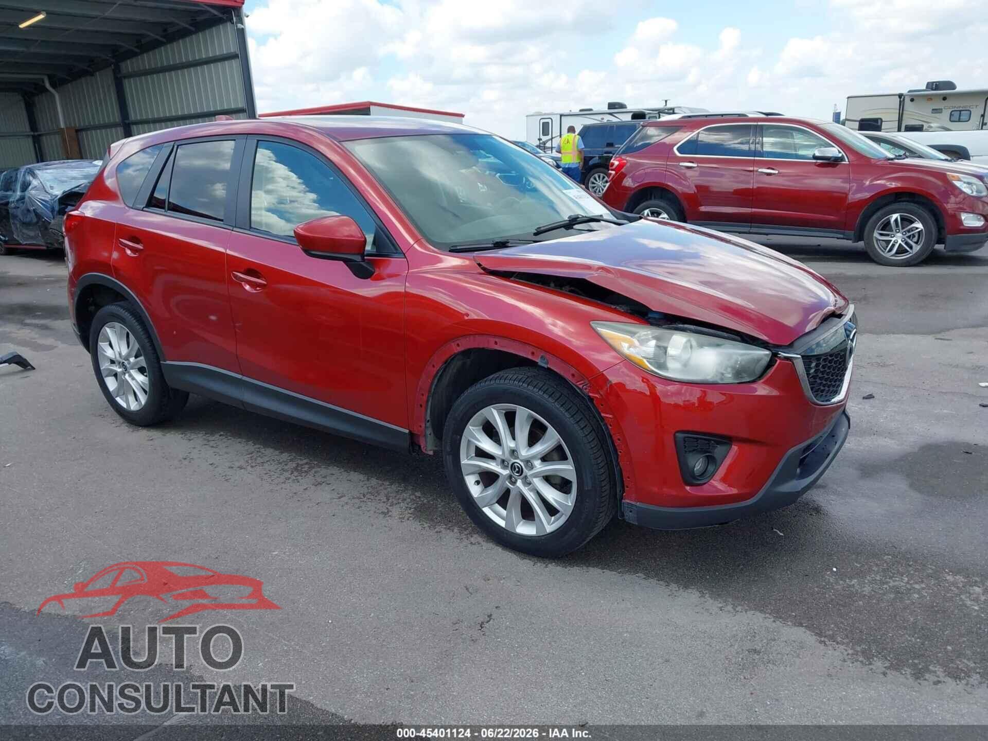 MAZDA CX-5 2013 - JM3KE2DE4D0112857