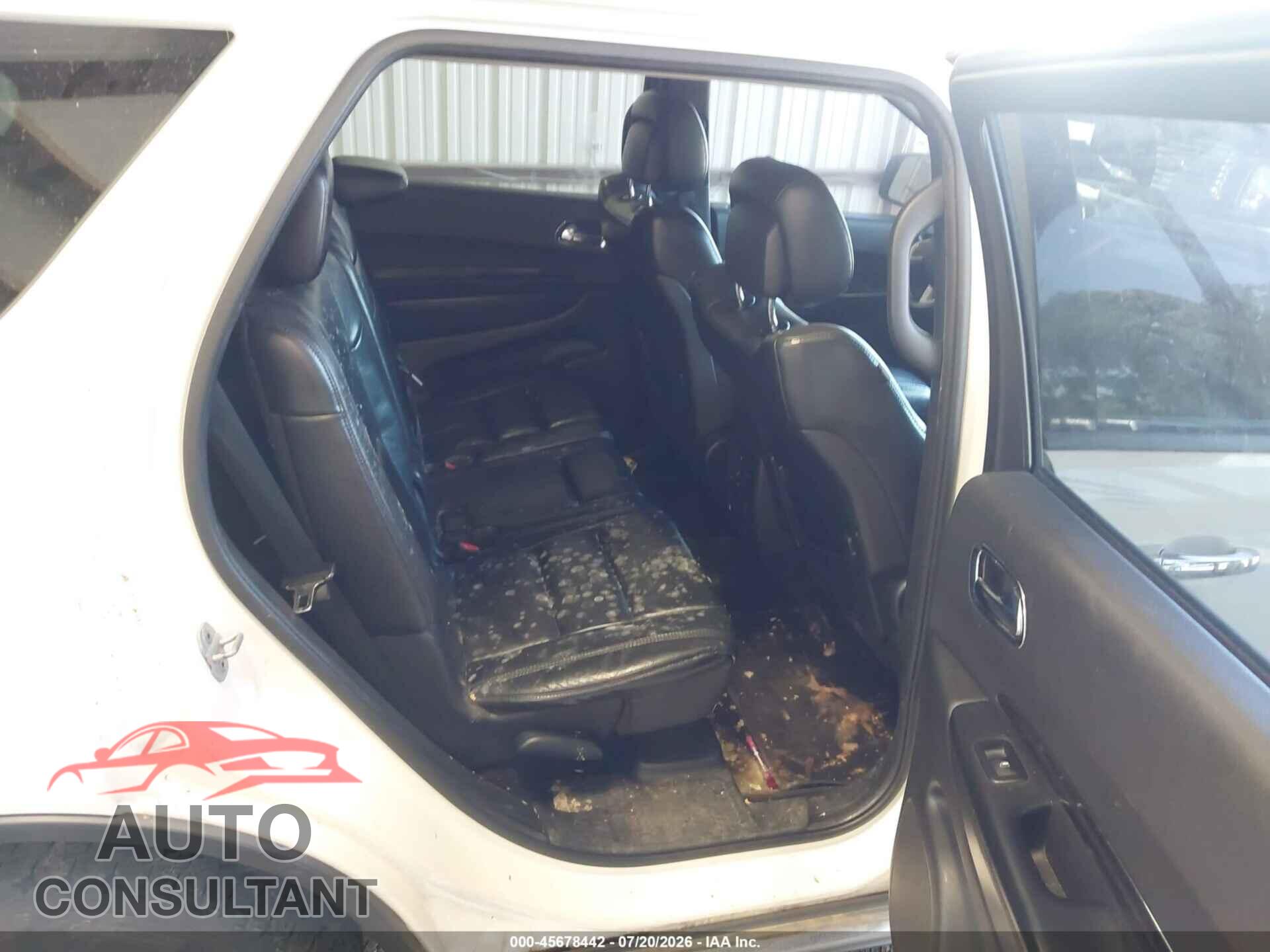 DODGE DURANGO 2011 - 1D4RD4GG2BC598490