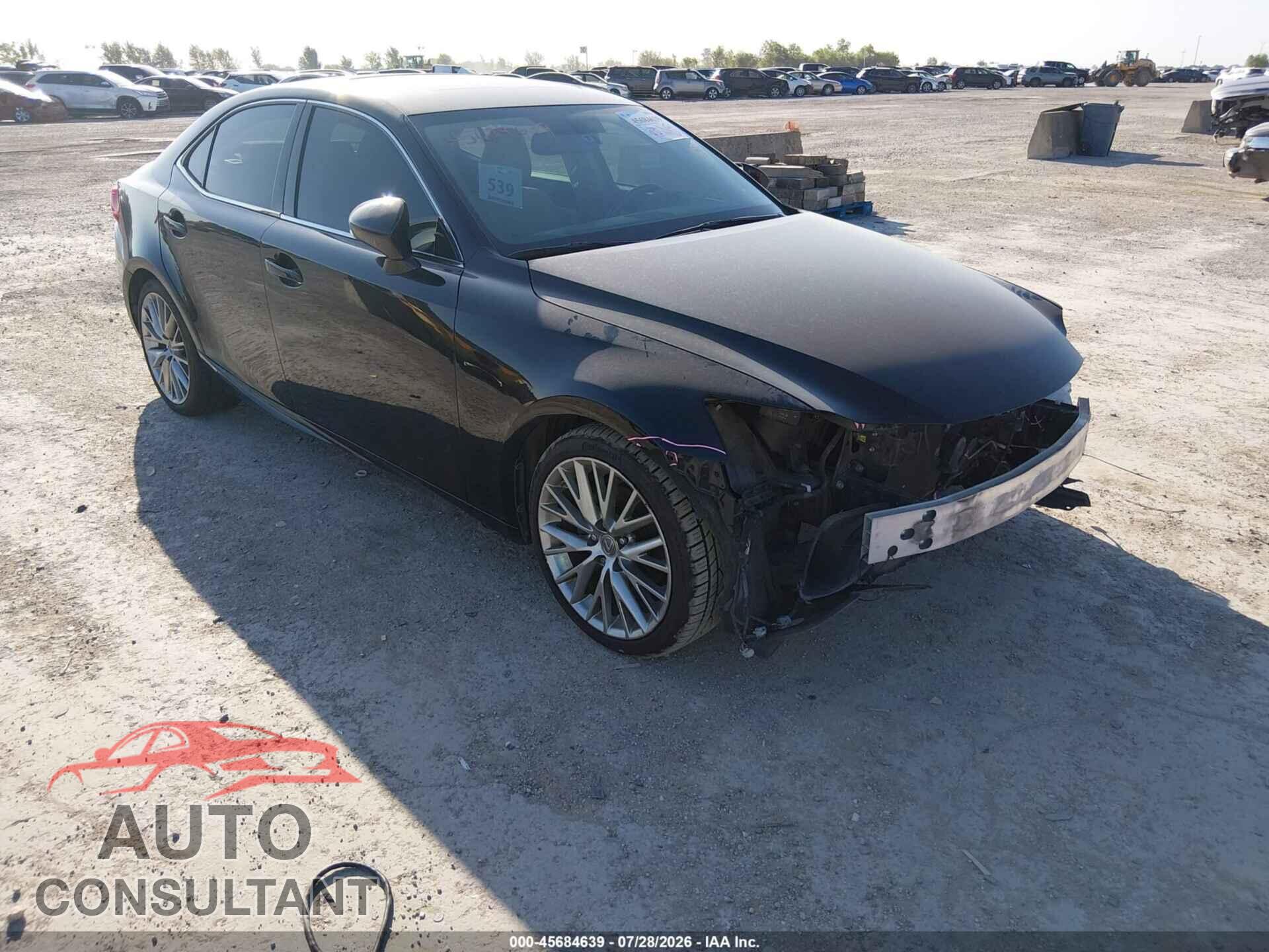 LEXUS IS 250 2014 - JTHBF1D26E5023252