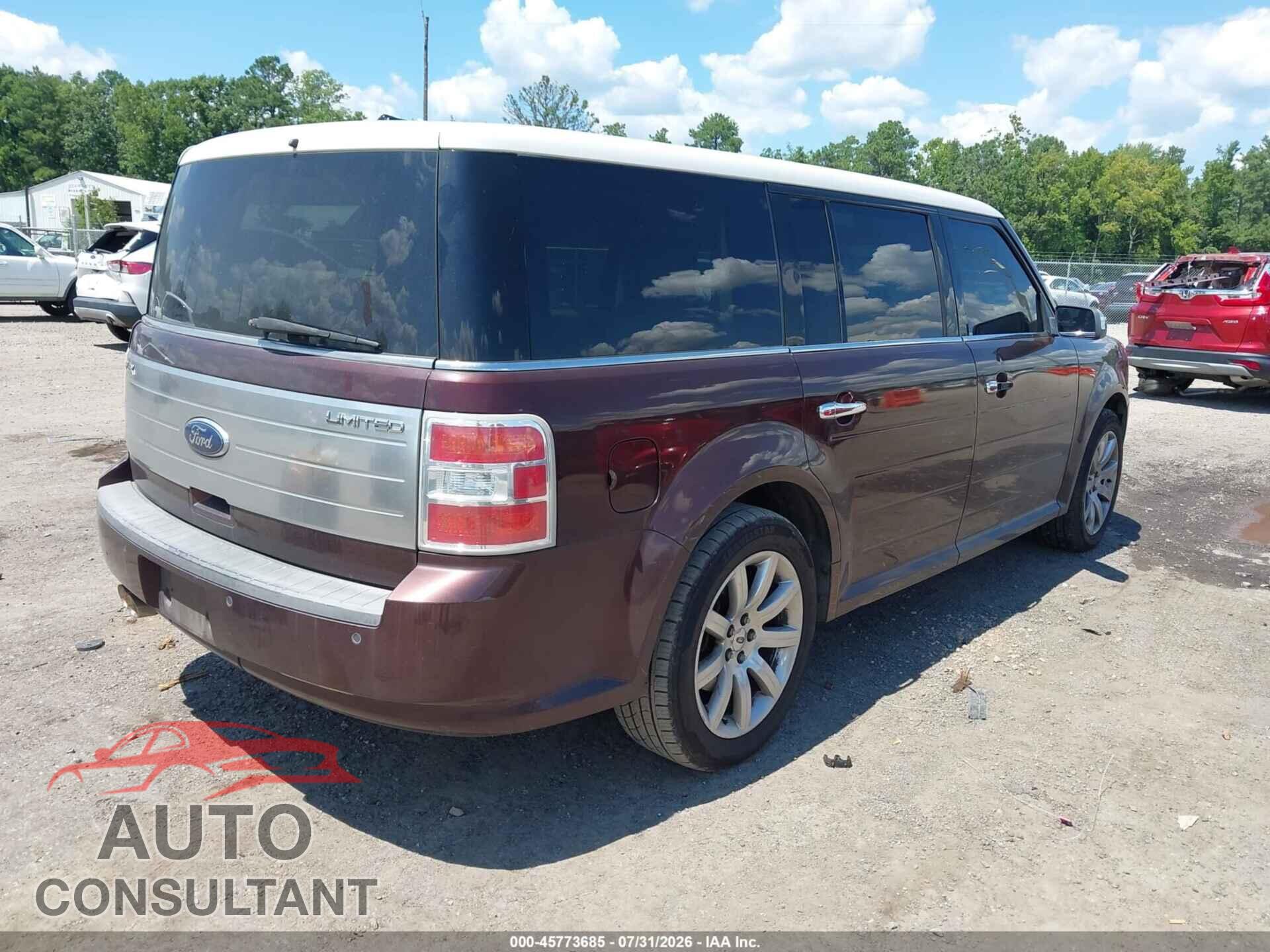 FORD FLEX 2009 - 2FMDK53C39BA24962