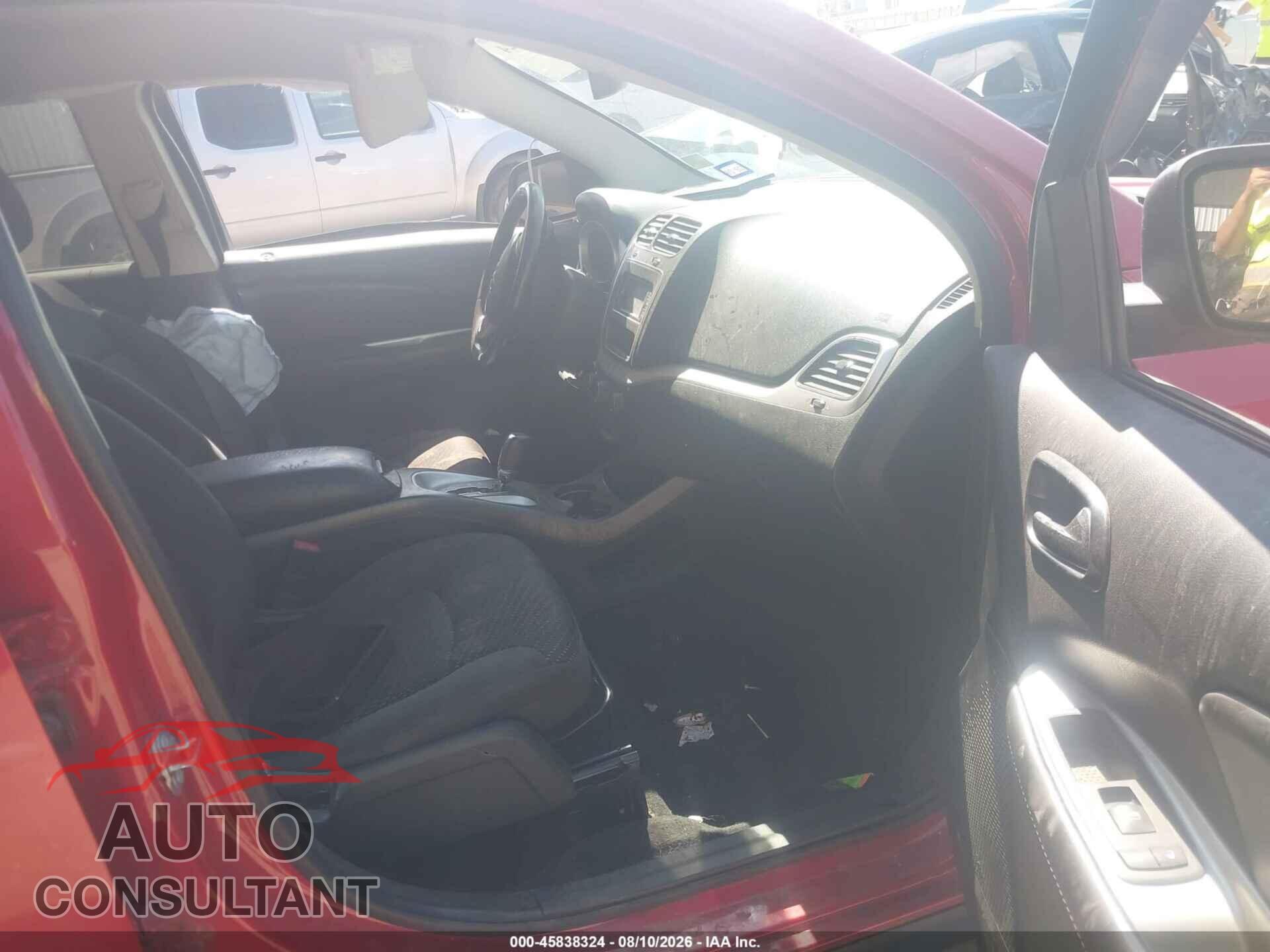 DODGE JOURNEY 2017 - 3C4PDCBB0HT605427