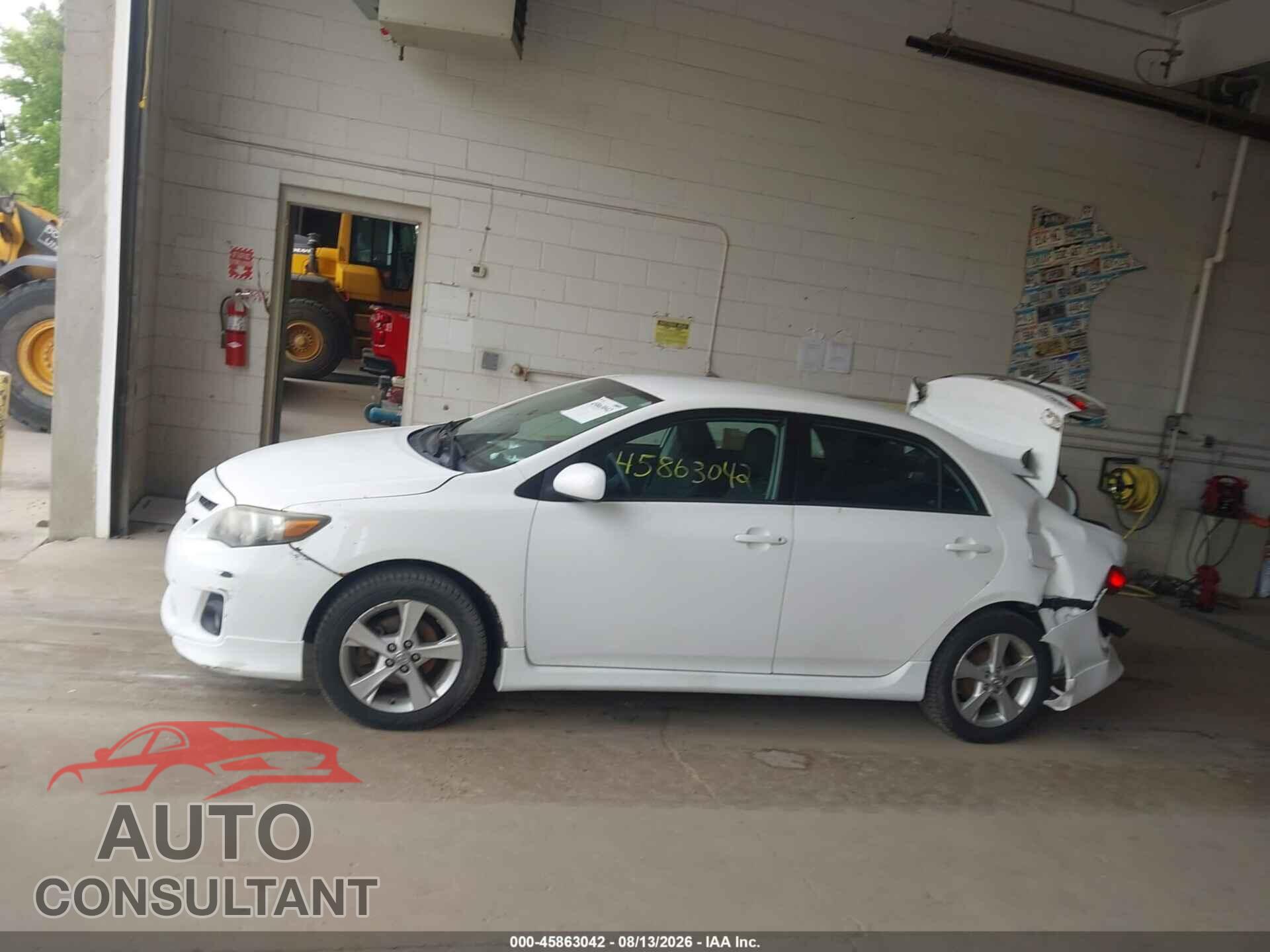 TOYOTA COROLLA 2013 - 2T1BU4EEXDC088558