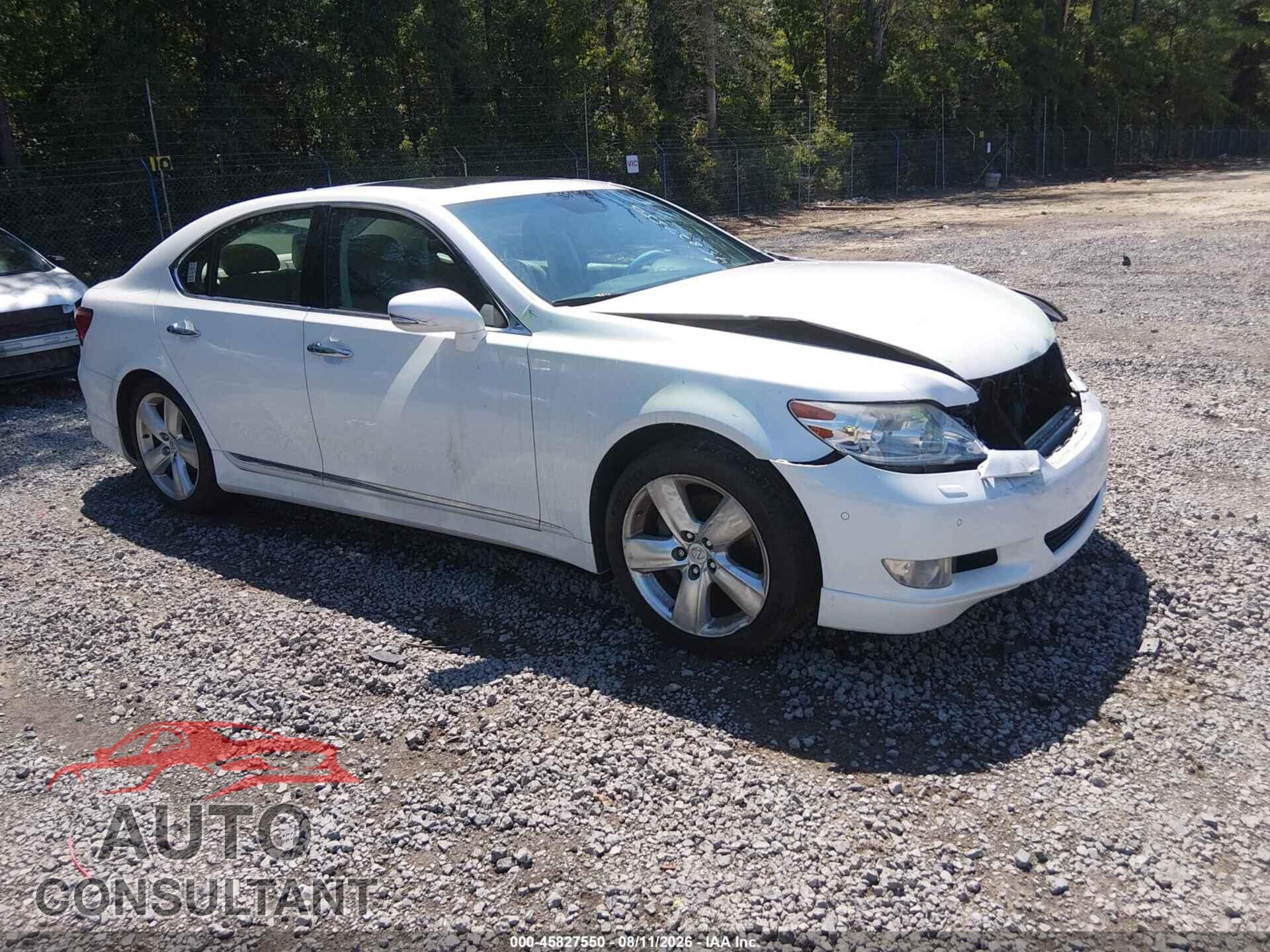 LEXUS LS 460 2010 - JTHBL5EF4A5094896