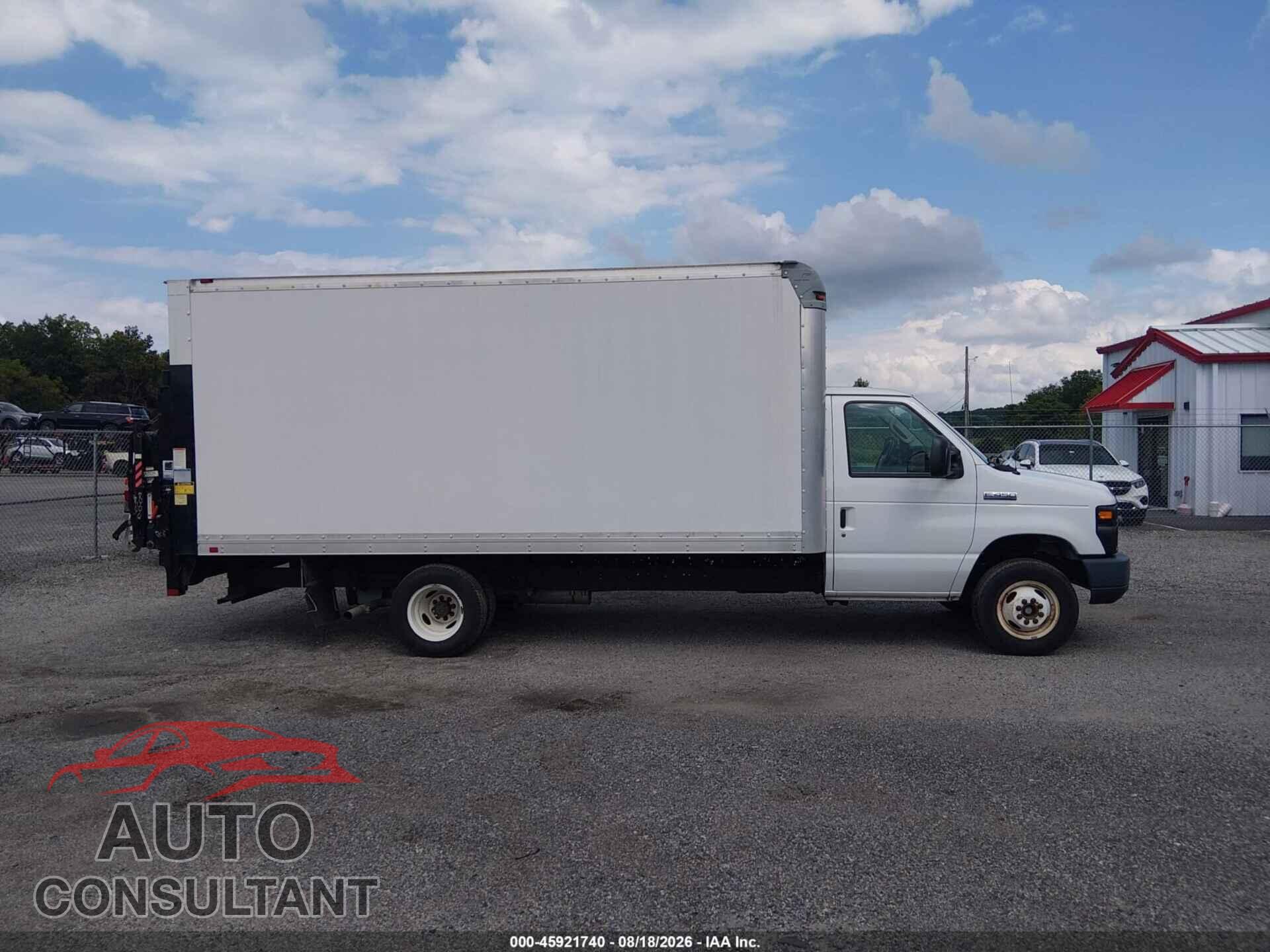 FORD E-450 CUTAWAY 2017 - 1FDXE4FS9HDC12038