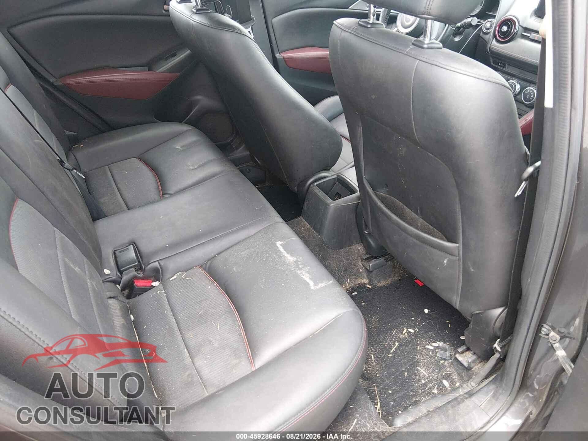 MAZDA CX-3 2018 - JM1DKFC70J1303430