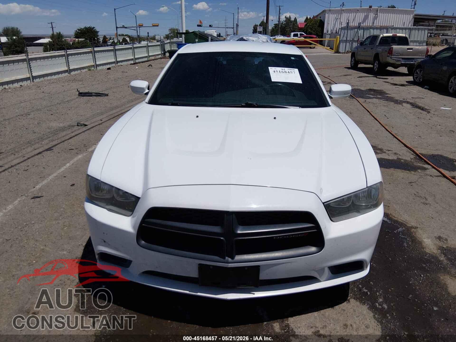DODGE CHARGER 2014 - 2C3CDXAT7EH186727