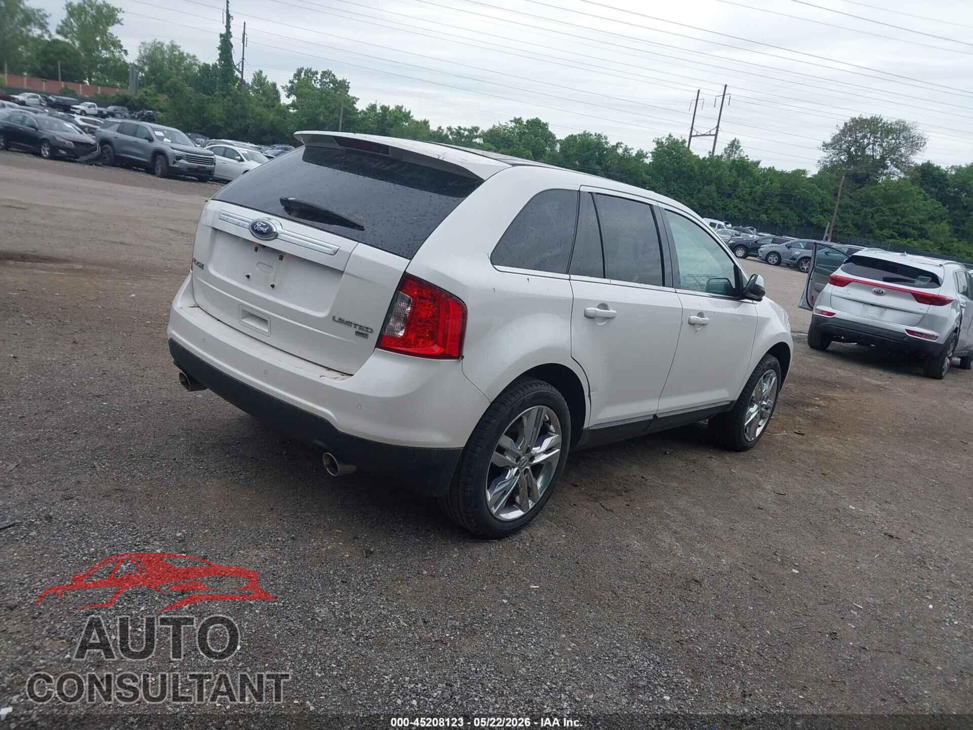 FORD EDGE 2011 - 2FMDK4KC6BBB46345