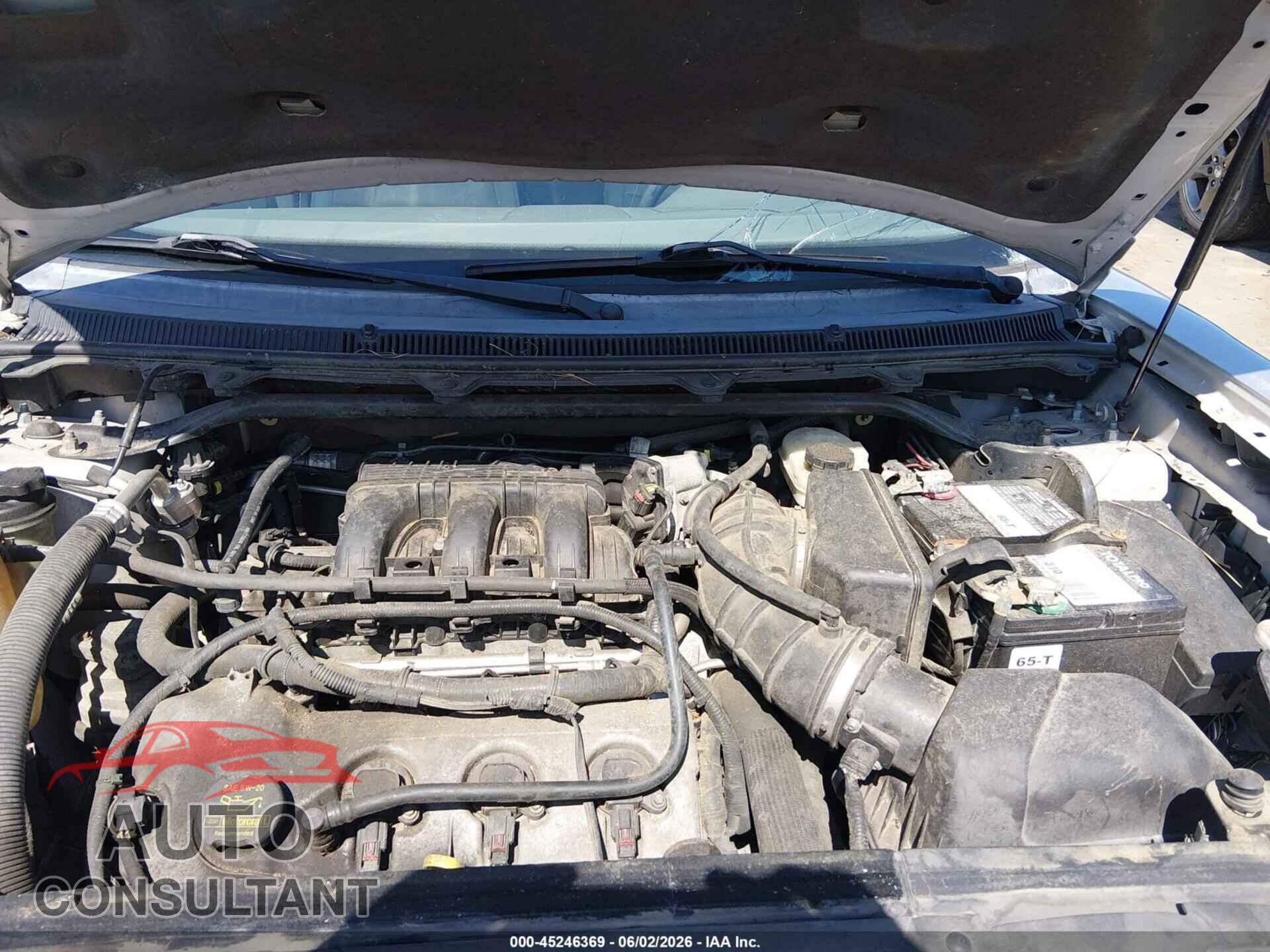 FORD FLEX 2012 - 2FMHK6CC8CBD01054
