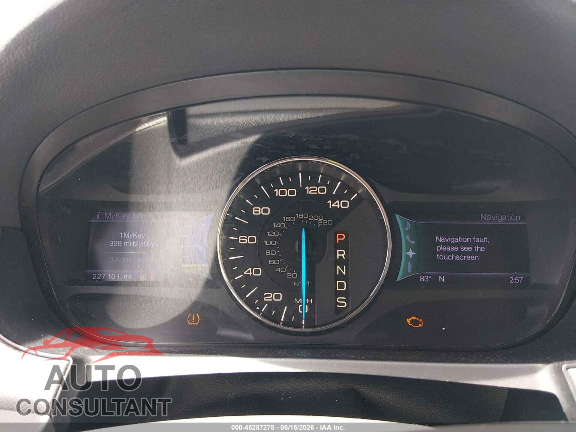 FORD EDGE 2013 - 2FMDK3JC7DBA72898