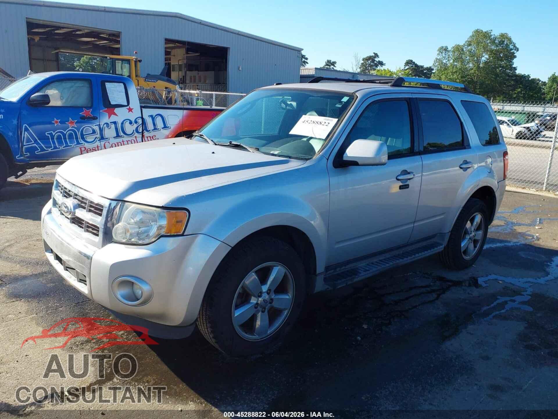 FORD ESCAPE 2011 - 1FMCU0EG2BKB38522