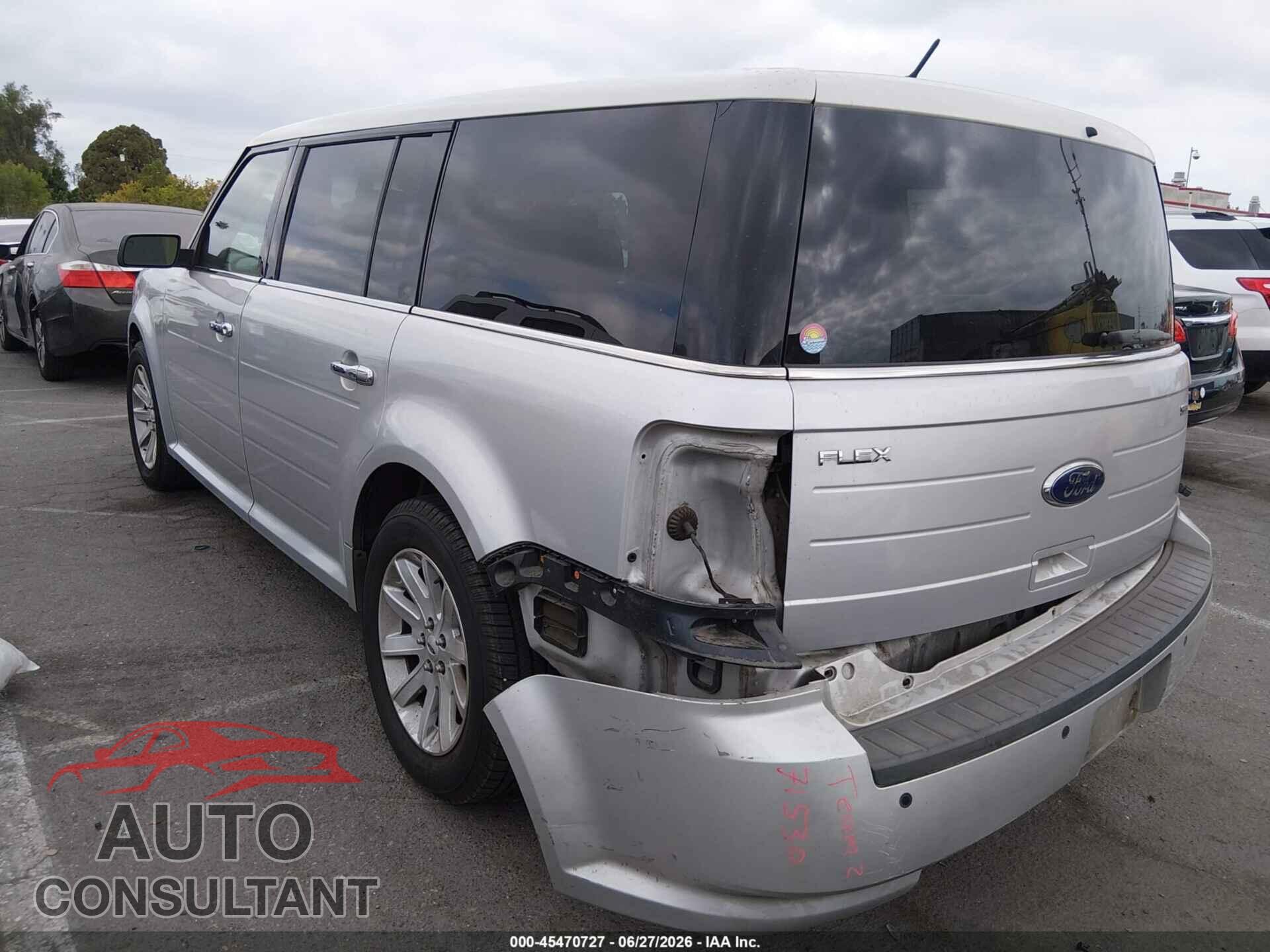 FORD FLEX 2011 - 2FMGK5CC1BBD36359