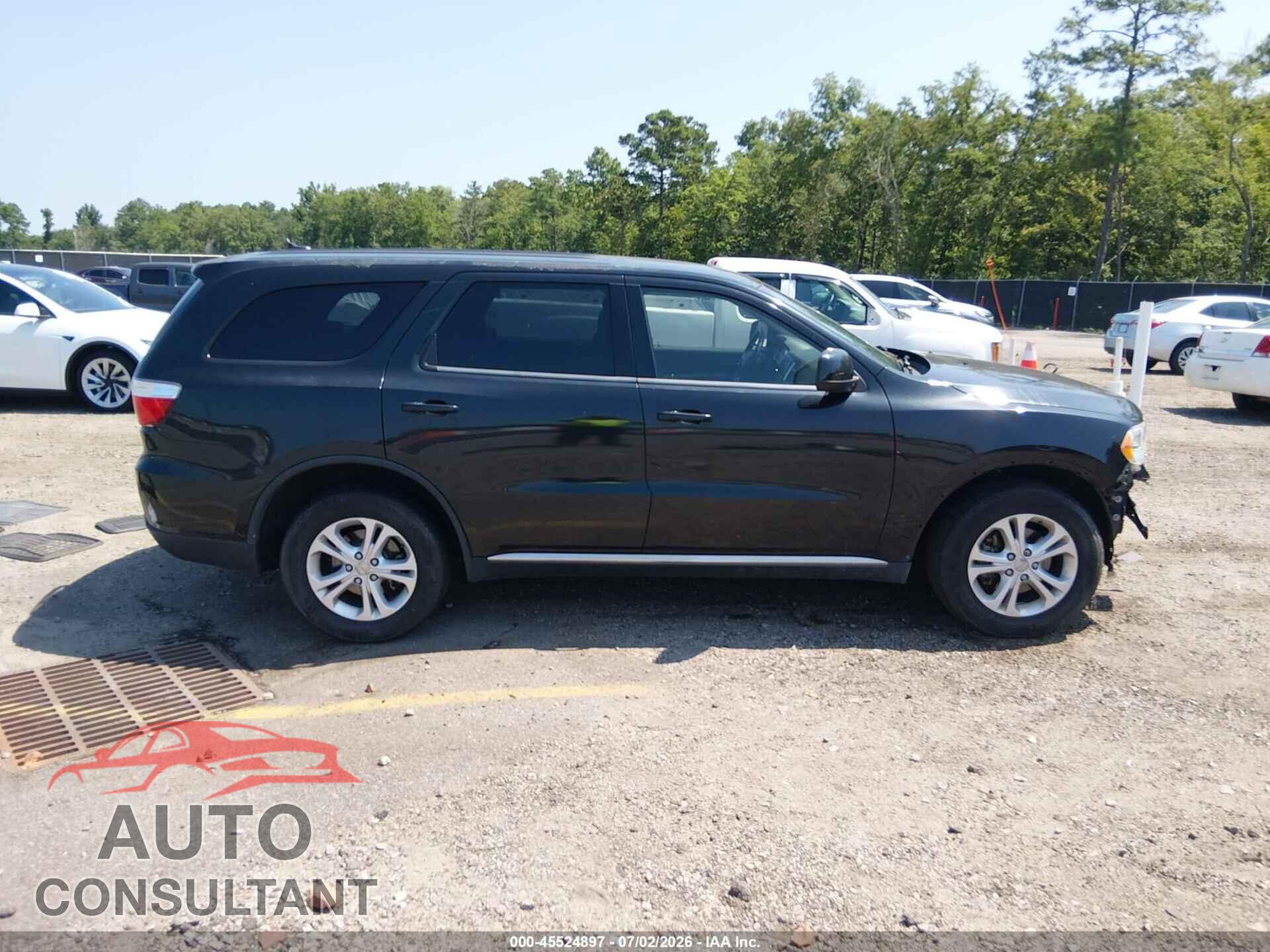 DODGE DURANGO 2013 - 1C4RDHAG1DC692523
