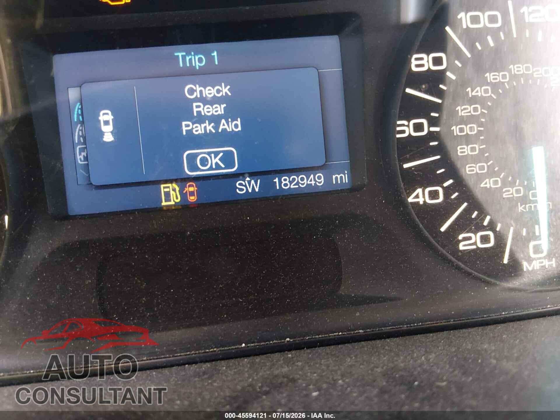 FORD EDGE 2011 - 2FMDK3GC3BBB61551