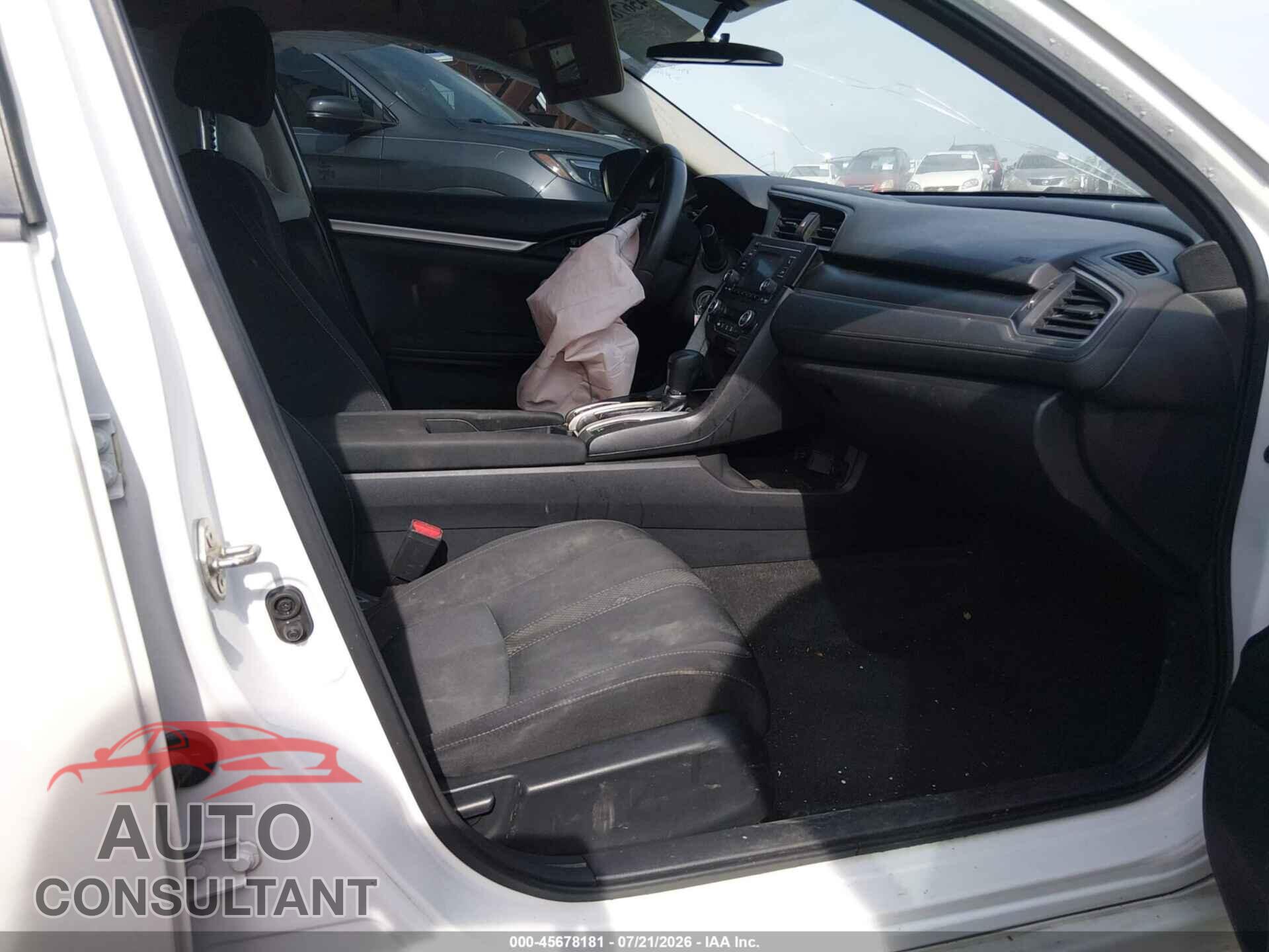 HONDA CIVIC 2019 - 2HGFC2F67KH566357