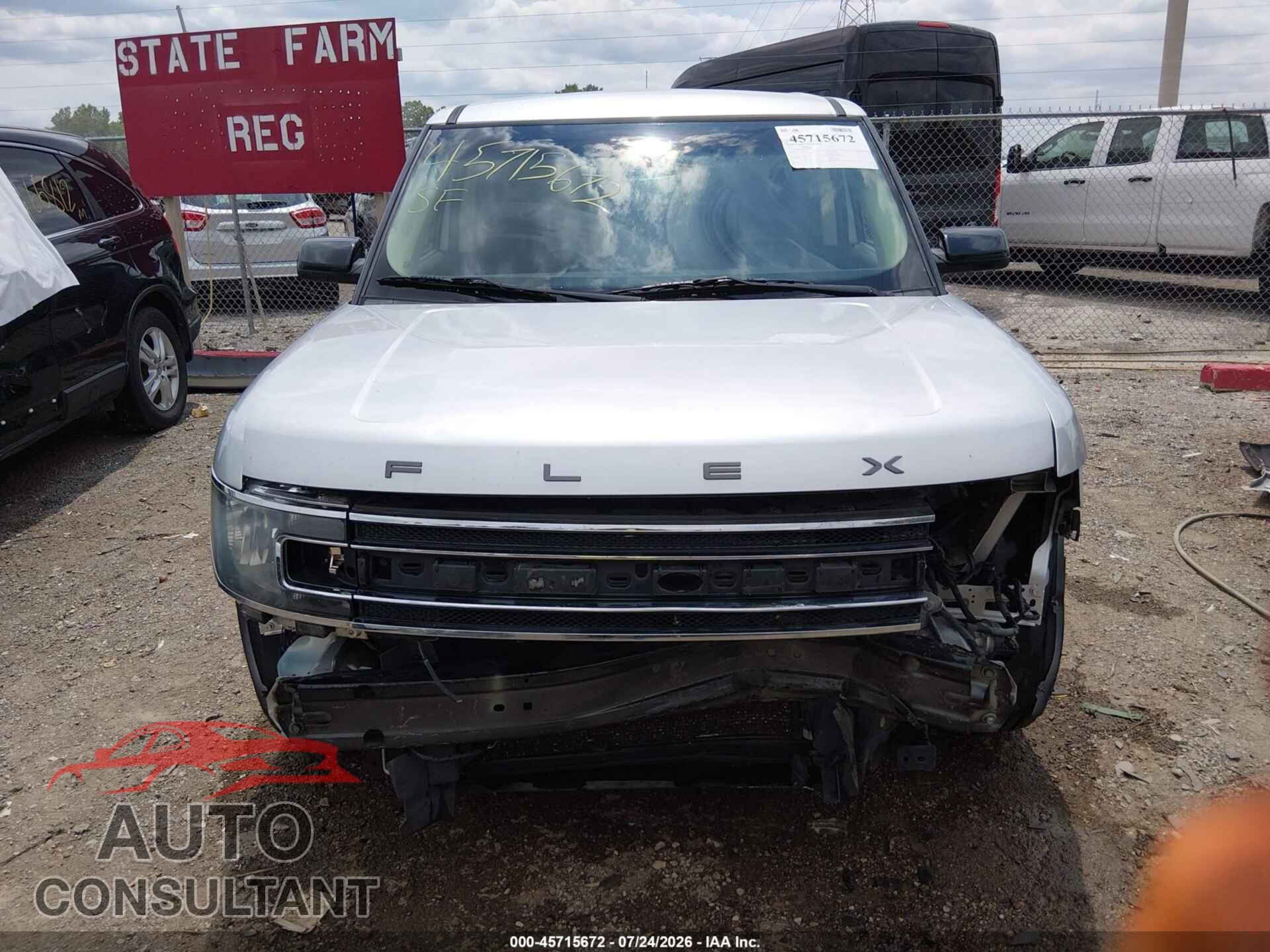 FORD FLEX 2014 - 2FMGK5C80EBD28186