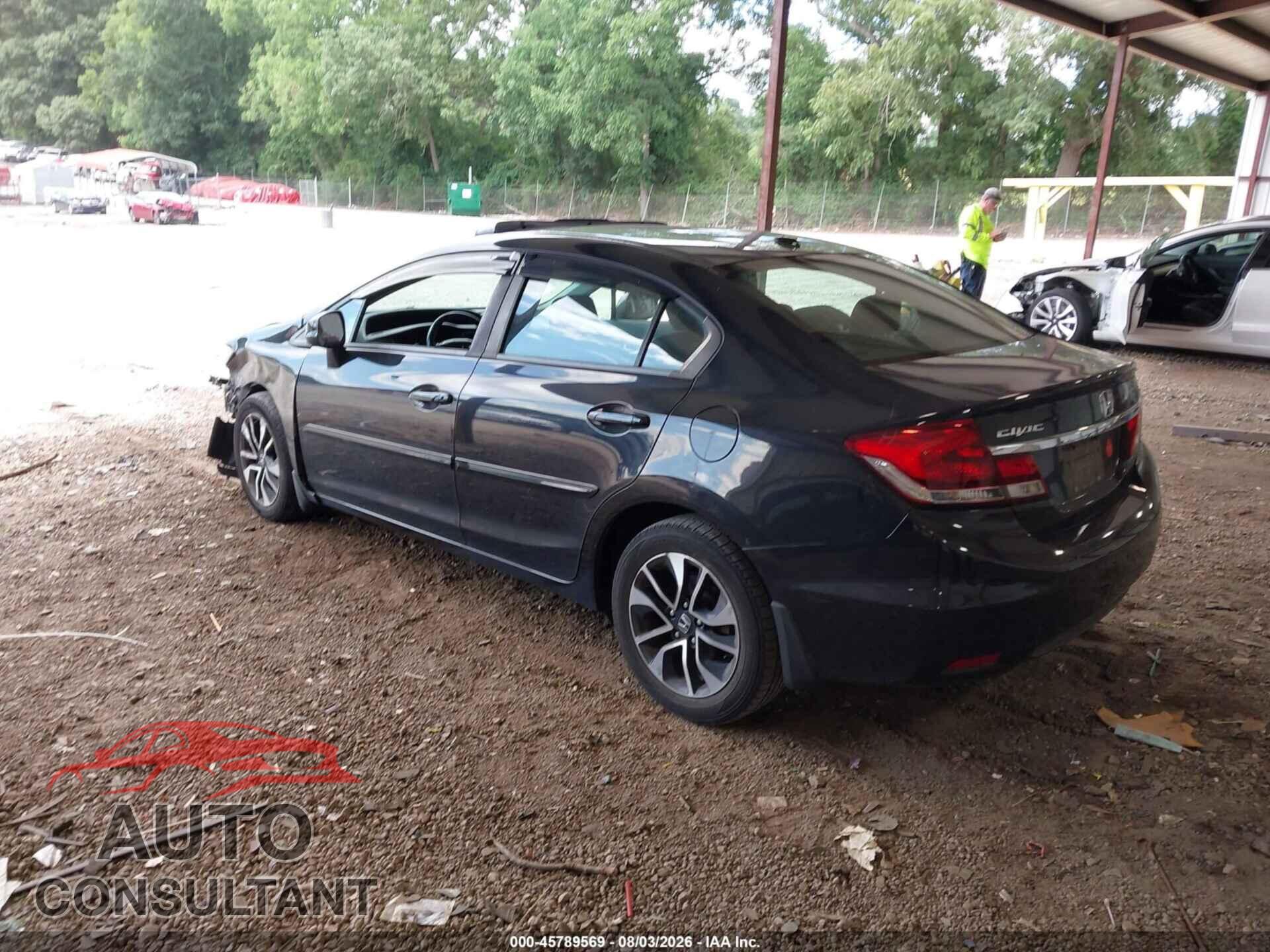 HONDA CIVIC 2013 - 19XFB2F94DE023140