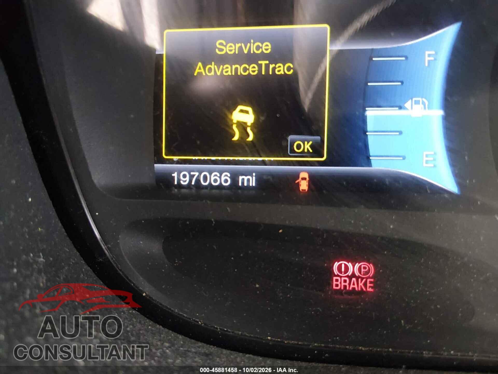 FORD EDGE 2012 - 2FMDK3KC8CBA26817