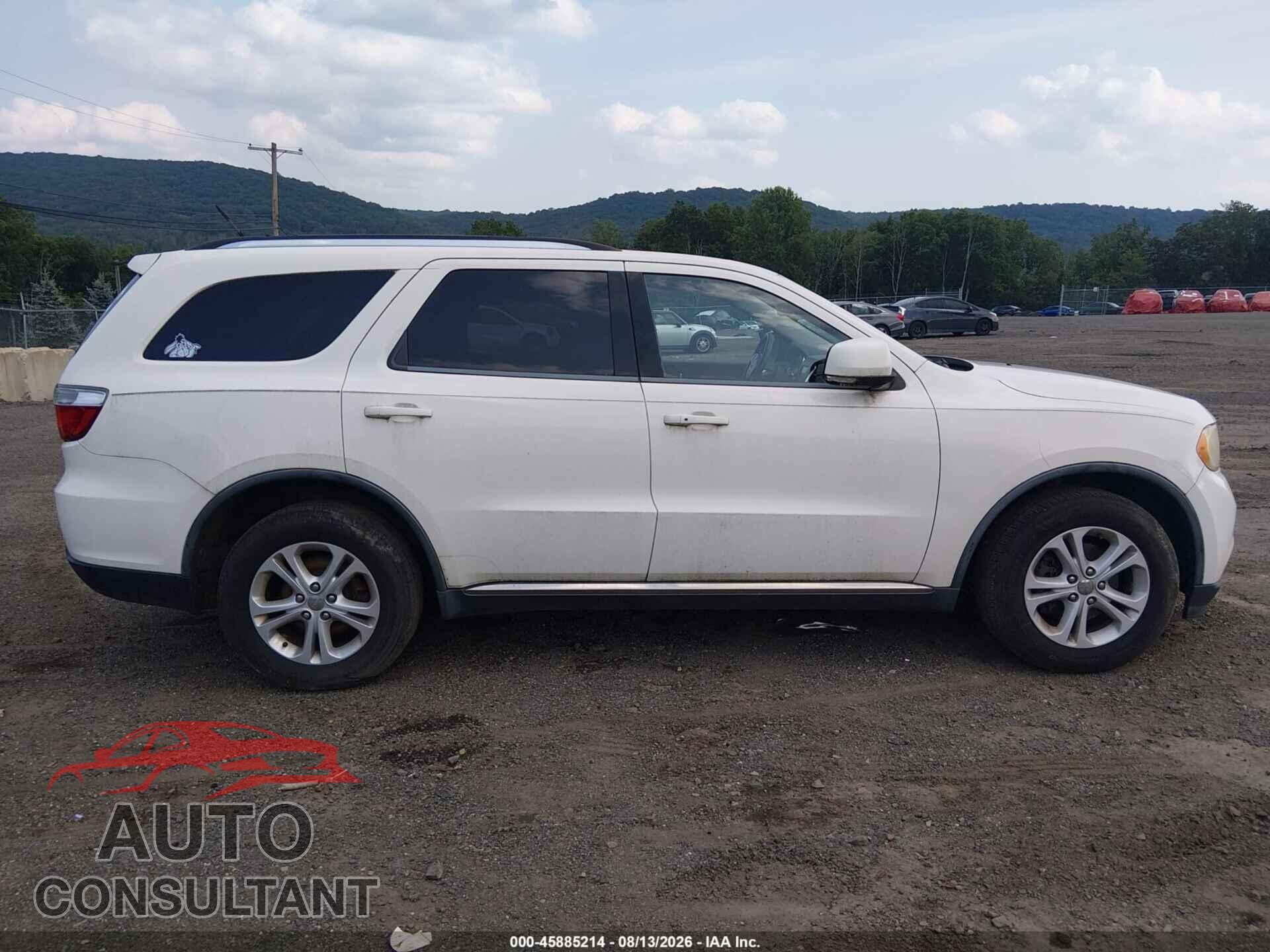 DODGE DURANGO 2012 - 1C4RDJDG4CC121299