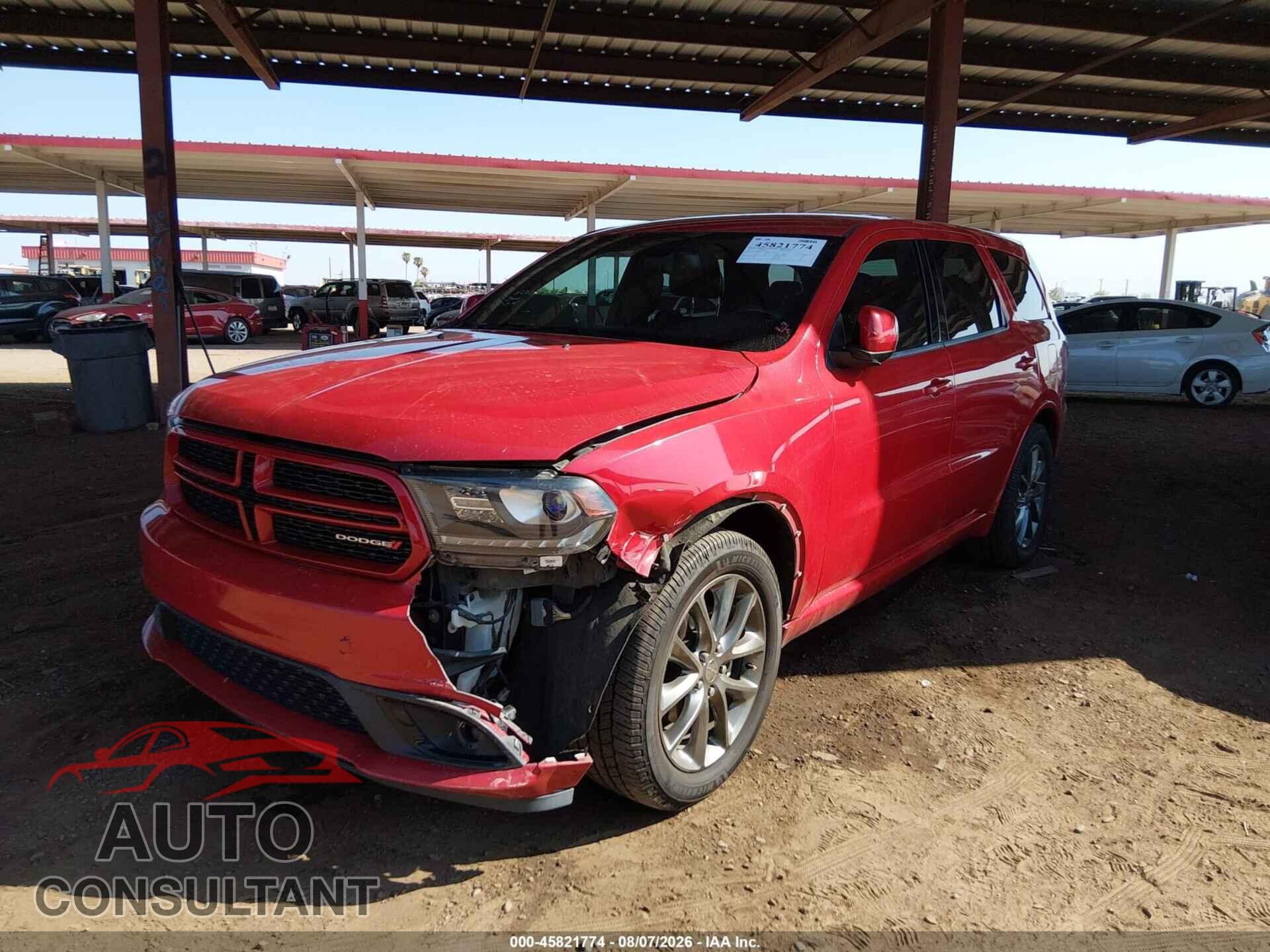 DODGE DURANGO 2015 - 1C4RDHAG1FC222513