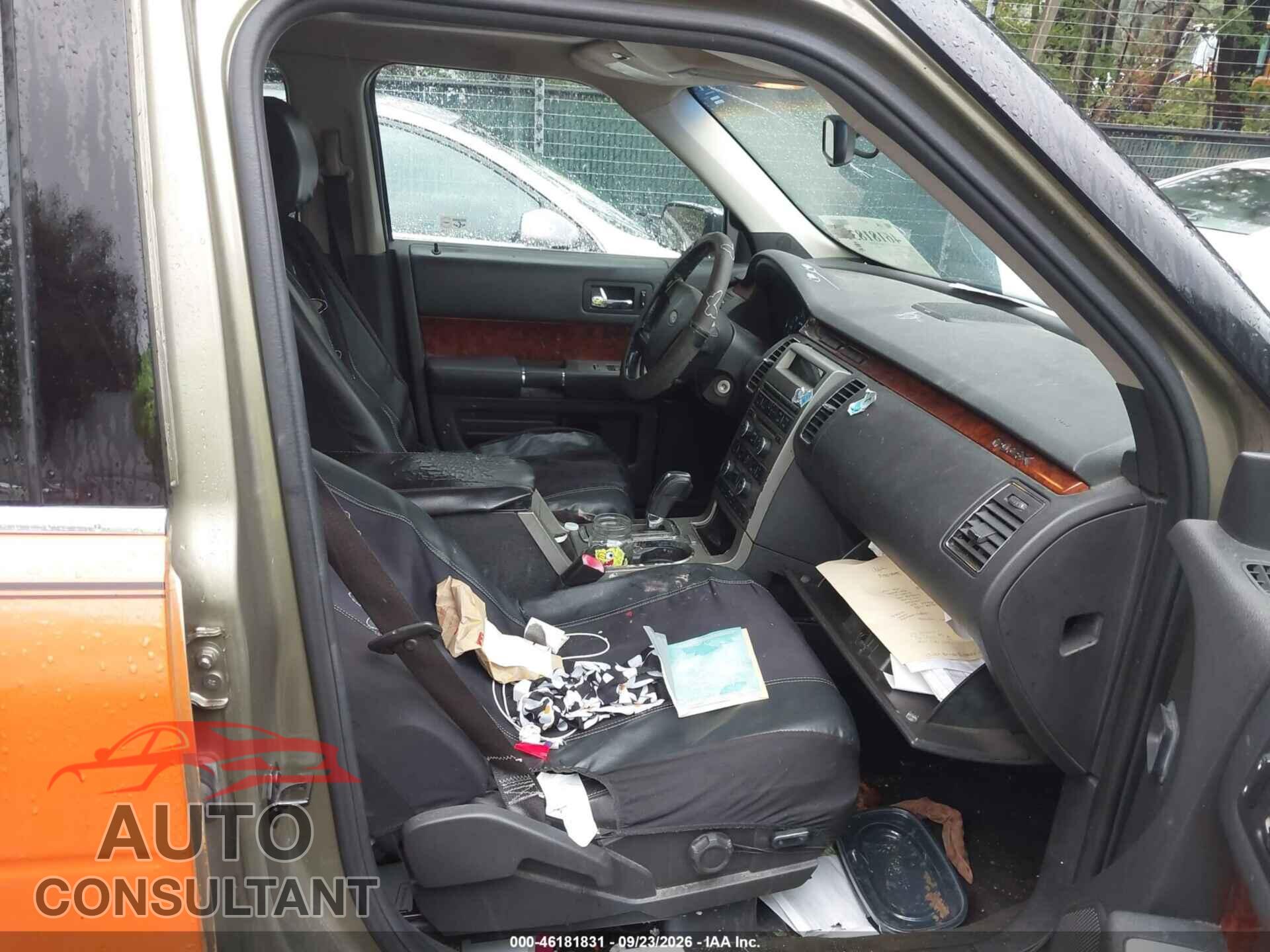 FORD FLEX 2012 - 2FMGK5DC5CBD02926