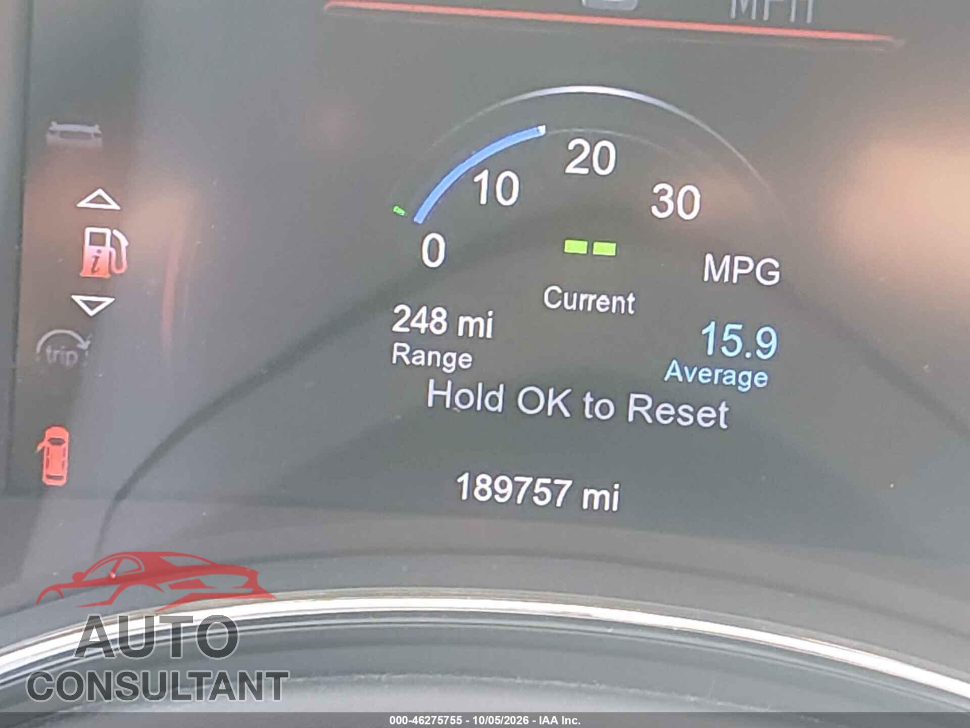 DODGE DURANGO 2014 - 1C4RDJDG4EC976538