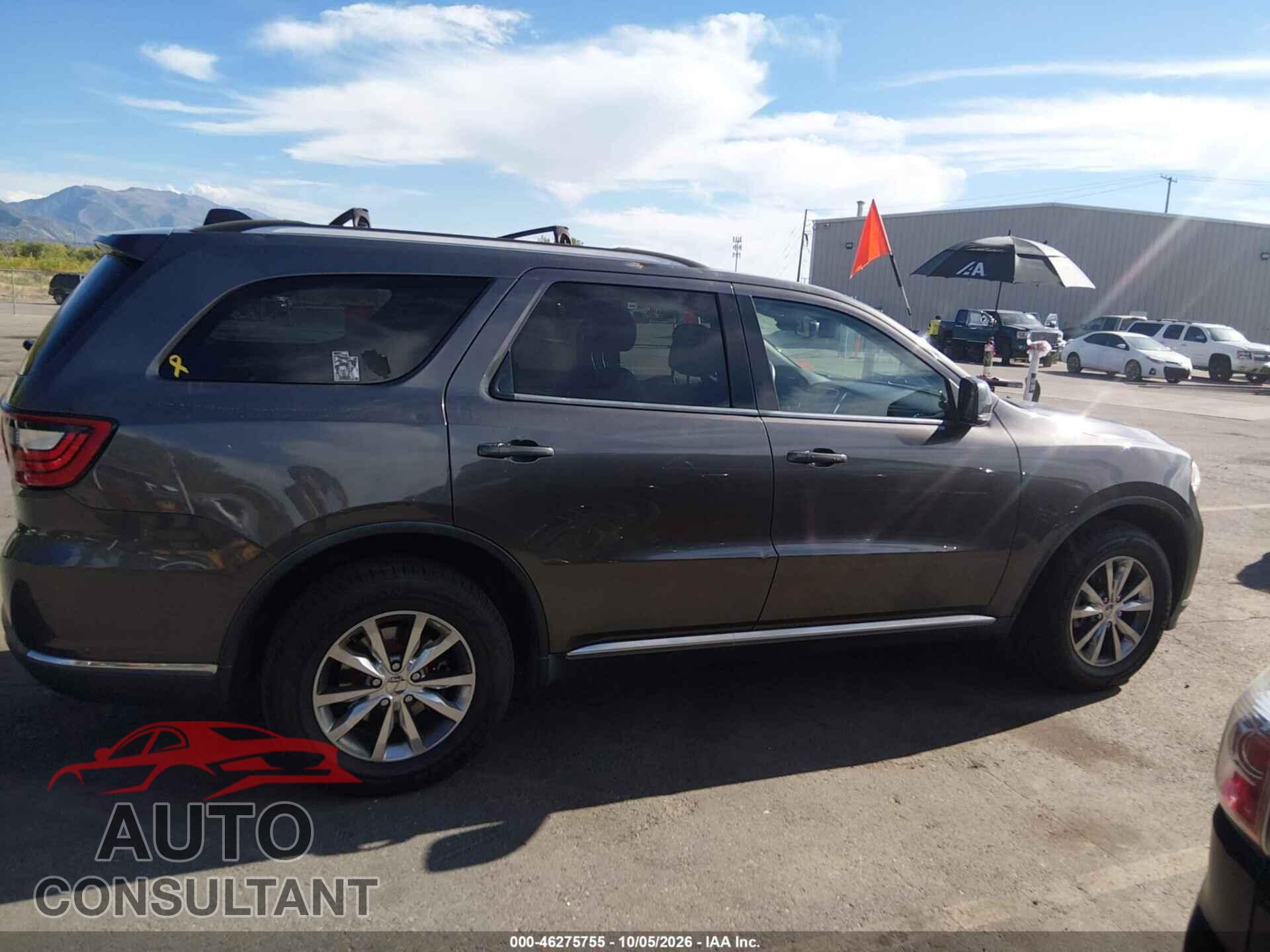 DODGE DURANGO 2014 - 1C4RDJDG4EC976538