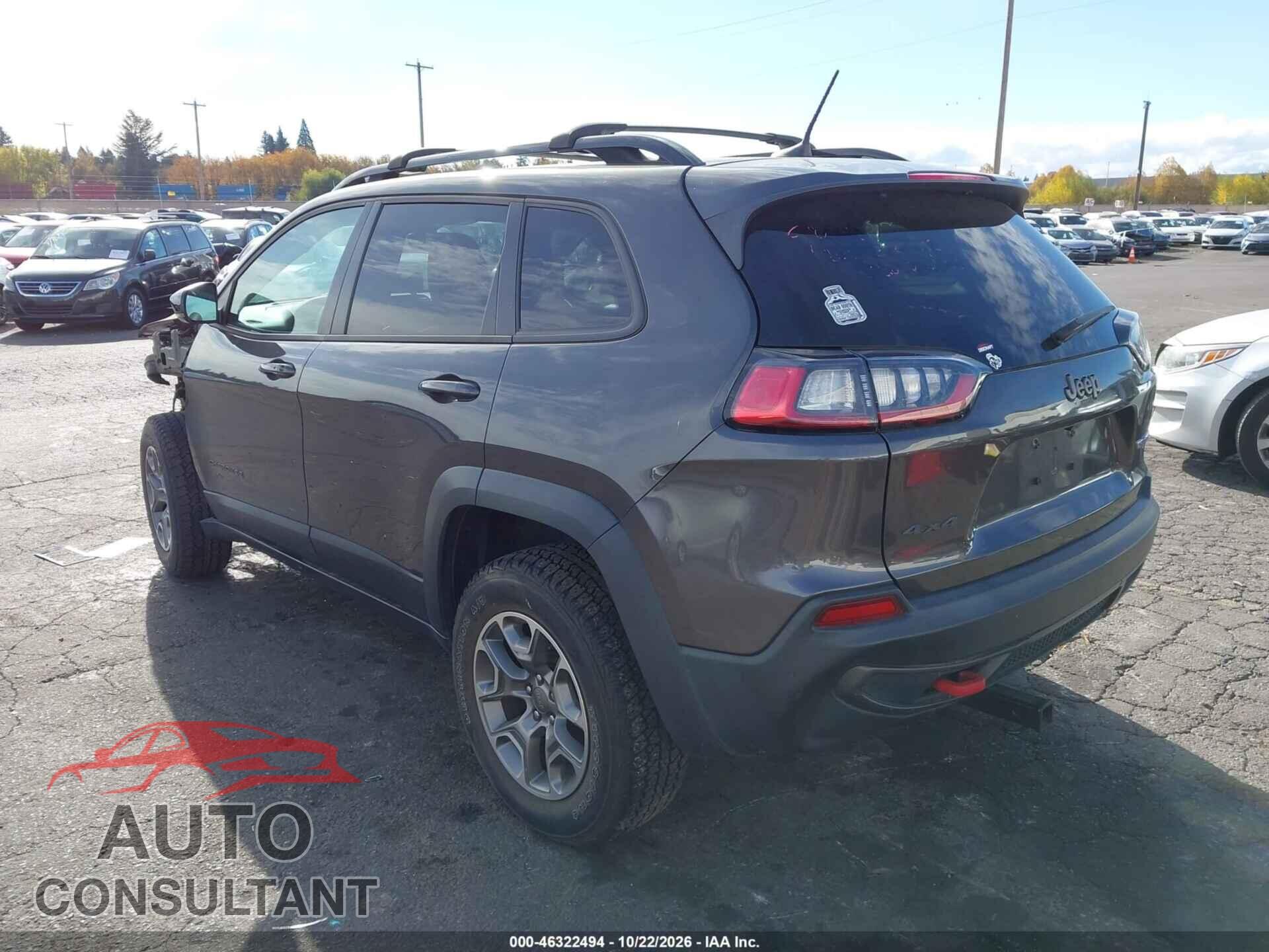 JEEP CHEROKEE 2022 - 1C4PJMBX1ND547548