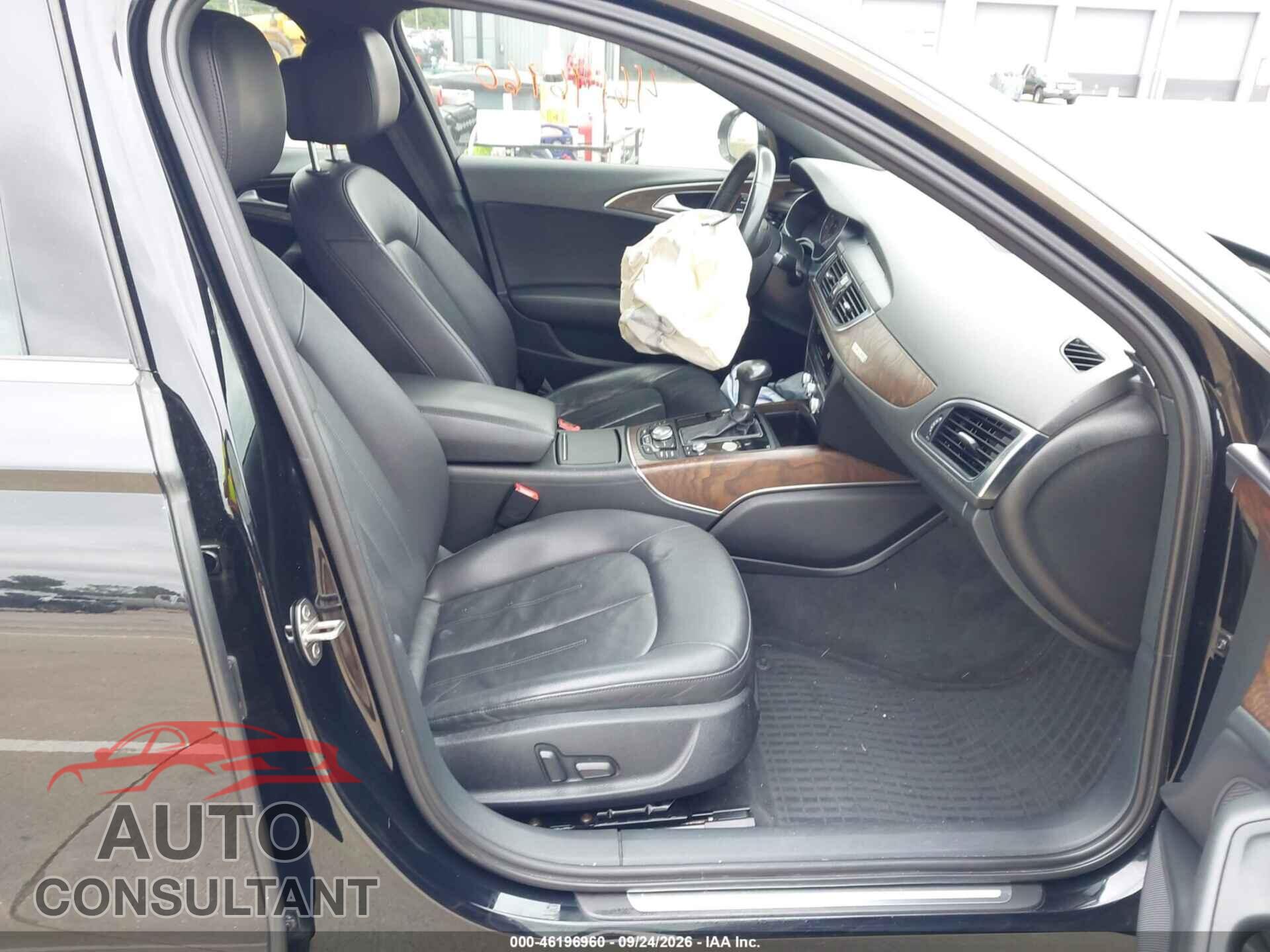 AUDI A6 2013 - WAUGFBFC2DN085634