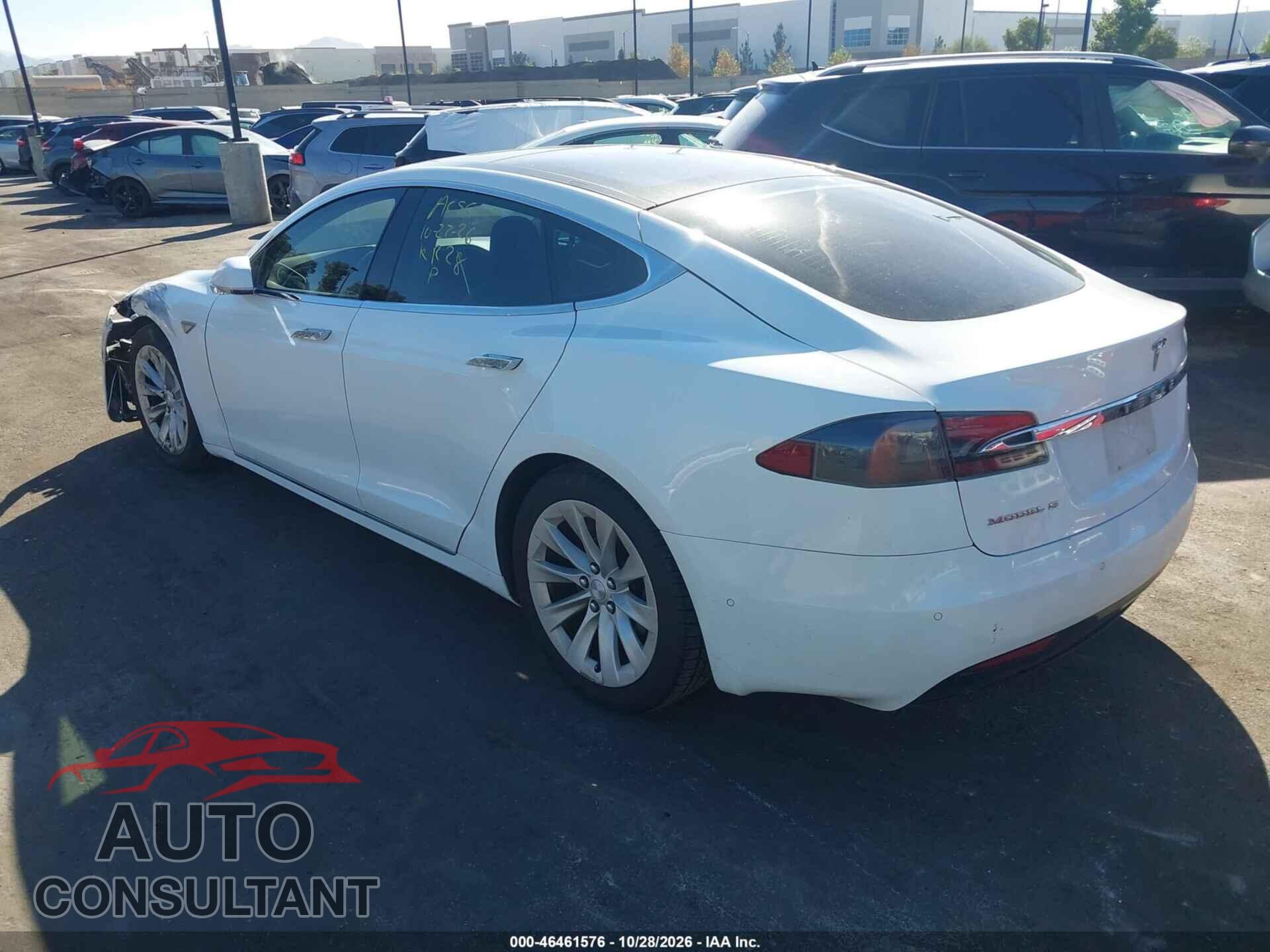 TESLA MODEL S 2016 - 5YJSA1E29GF141845