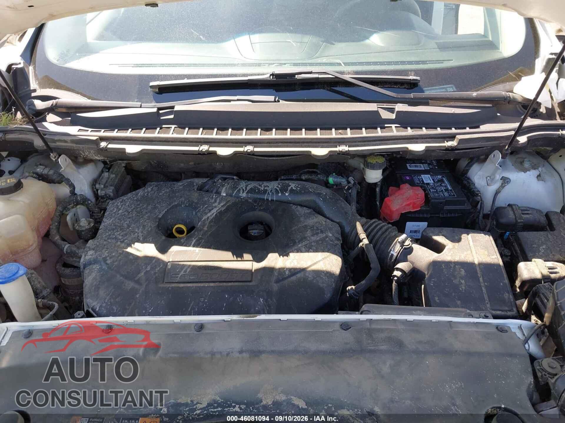 FORD EDGE 2016 - 2FMPK3G94GBB20645