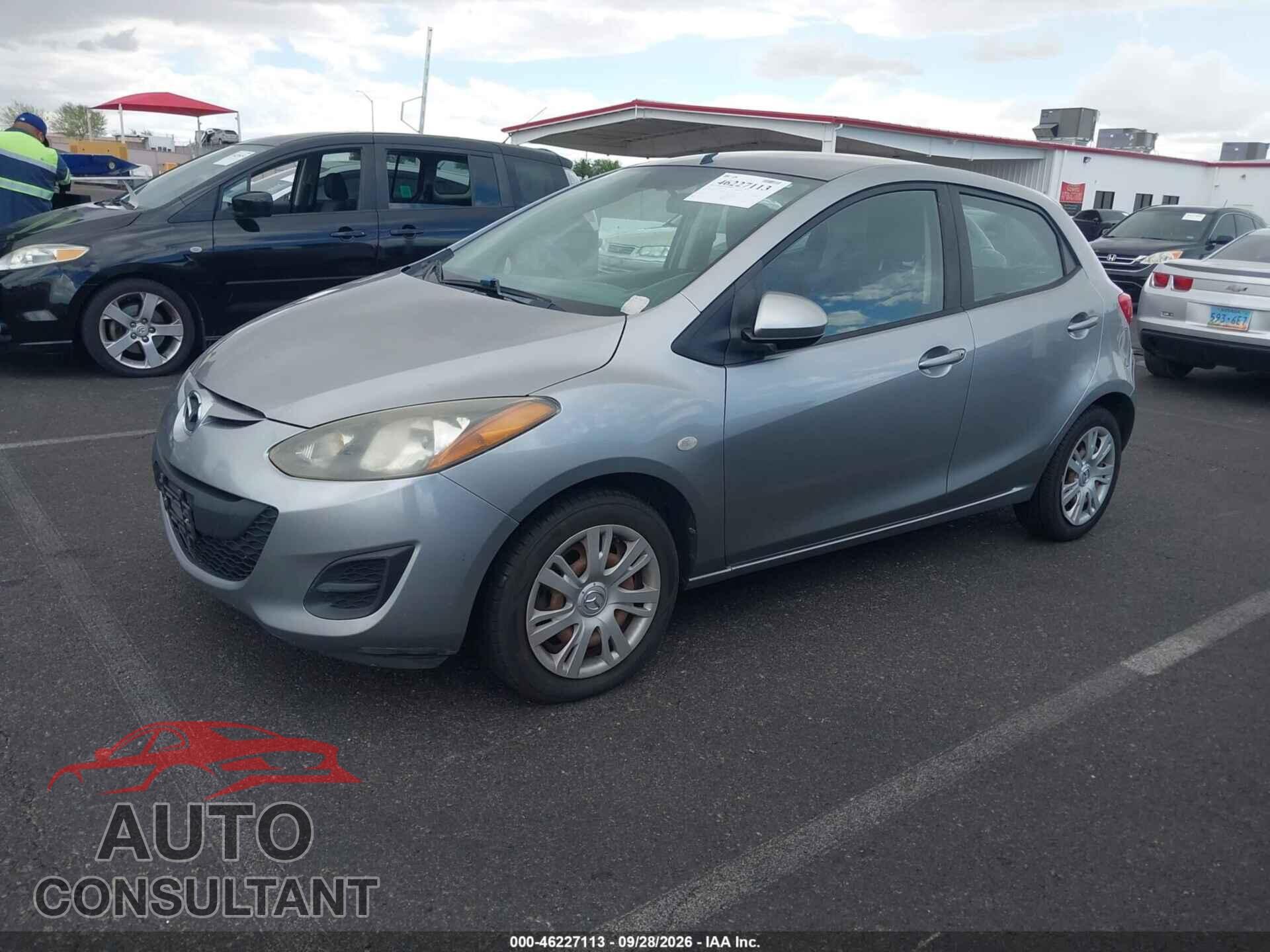 MAZDA MAZDA2 2012 - JM1DE1KZ9C0135535