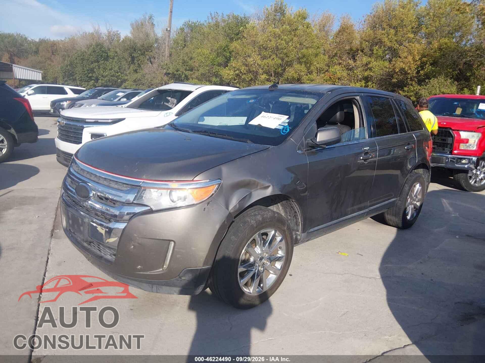 FORD EDGE 2013 - 2FMDK4KC9DBB95378