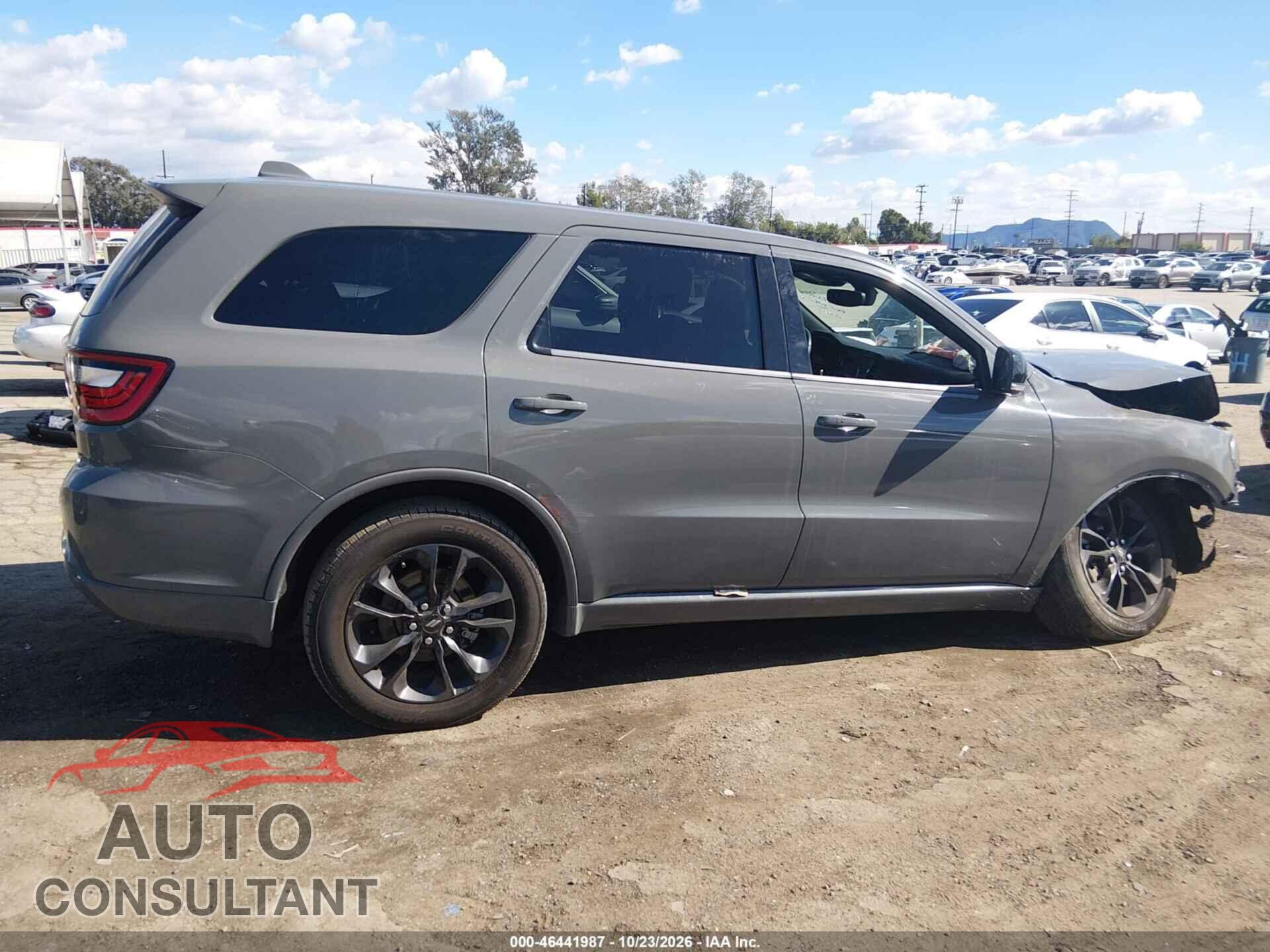 DODGE DURANGO 2021 - 1C4RDJDG3MC634366
