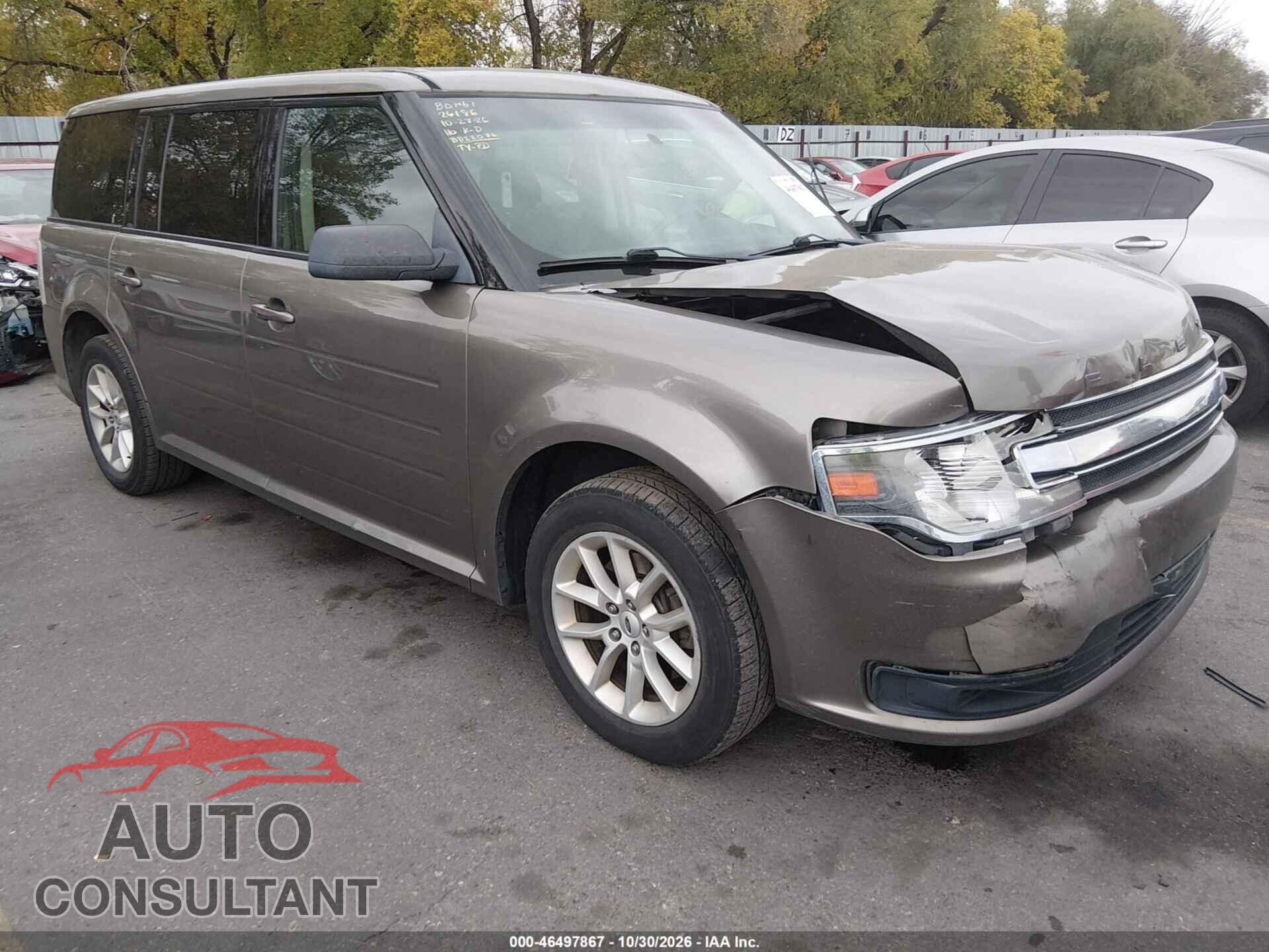 FORD FLEX 2013 - 2FMGK5B87DBD22076