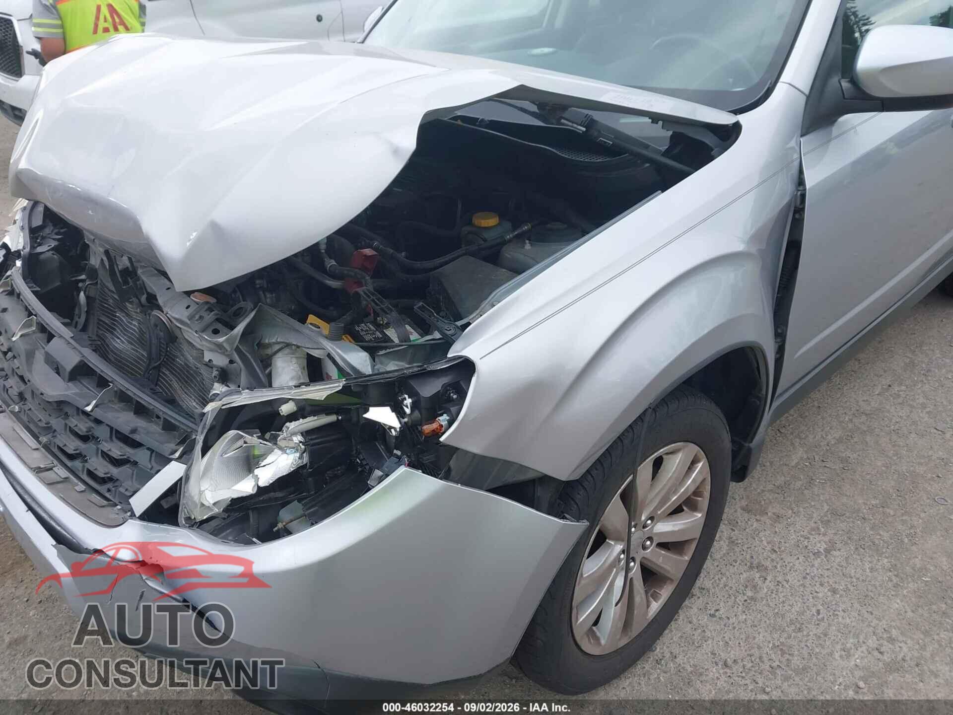 SUBARU FORESTER 2012 - JF2SHAEC5CH469926
