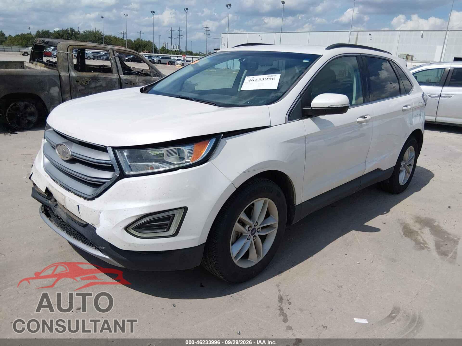 FORD EDGE 2018 - 2FMPK3J88JBC40228