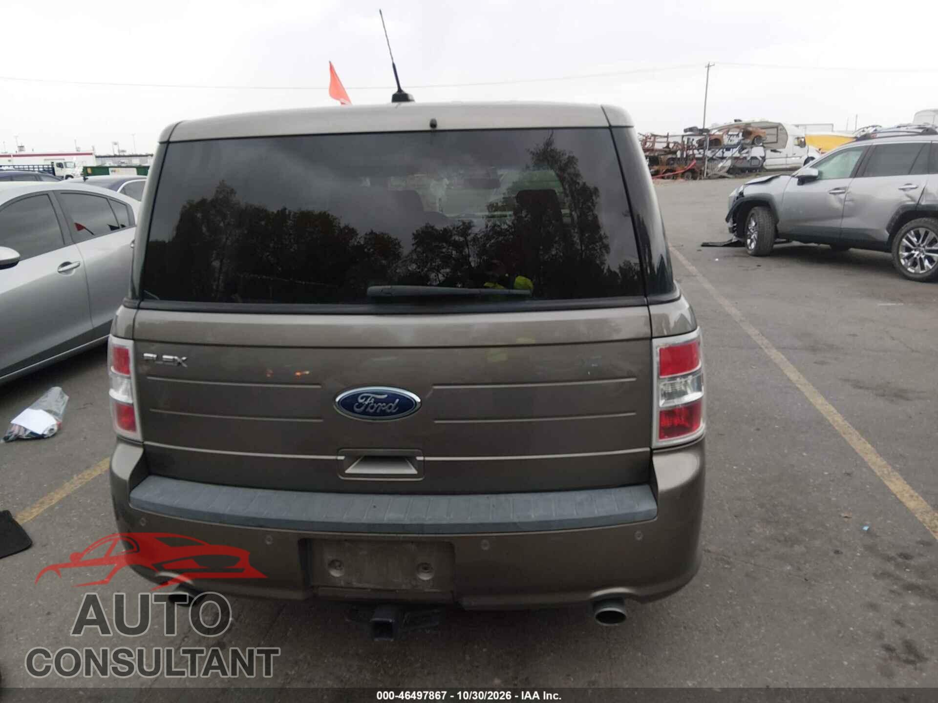 FORD FLEX 2013 - 2FMGK5B87DBD22076
