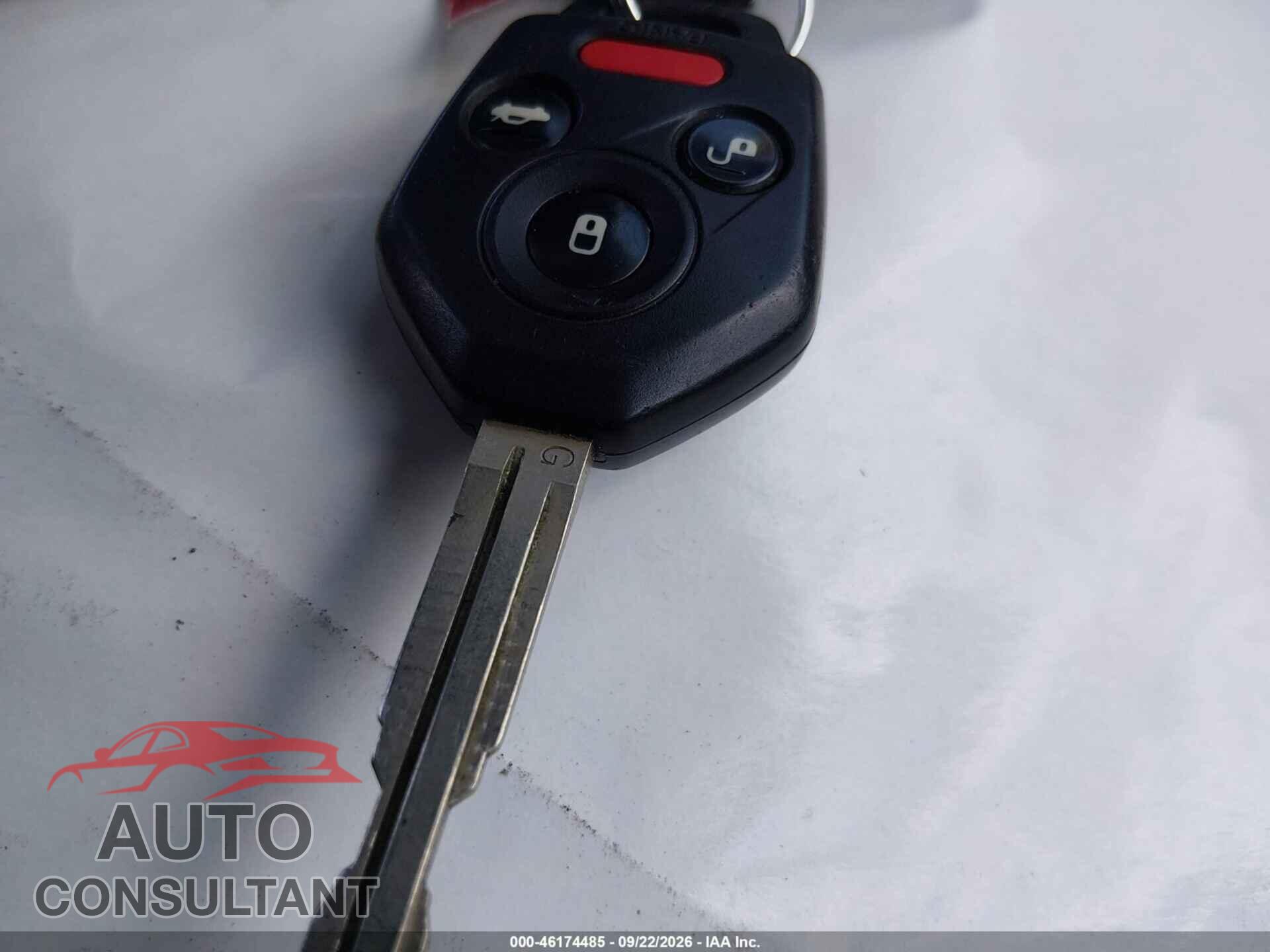 SUBARU IMPREZA 2014 - JF1GPAA65E8319637