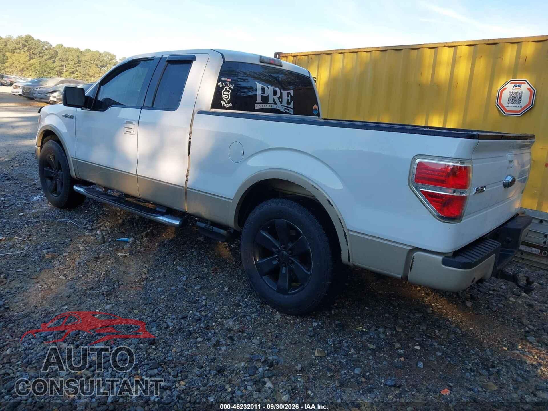 FORD F-150 2009 - 1FTRX12V69FA63681
