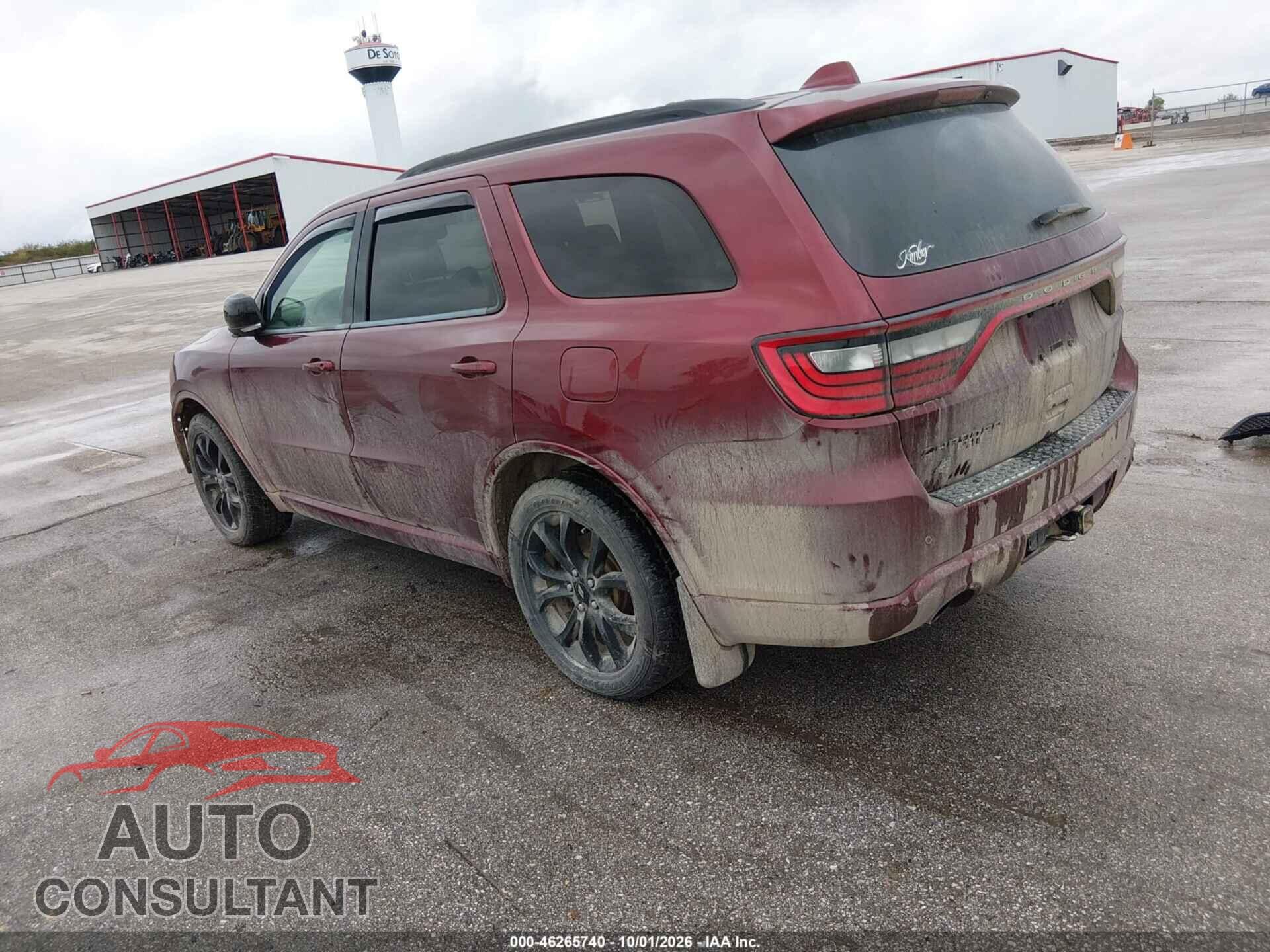DODGE DURANGO 2020 - 1C4RDJDG1LC382308