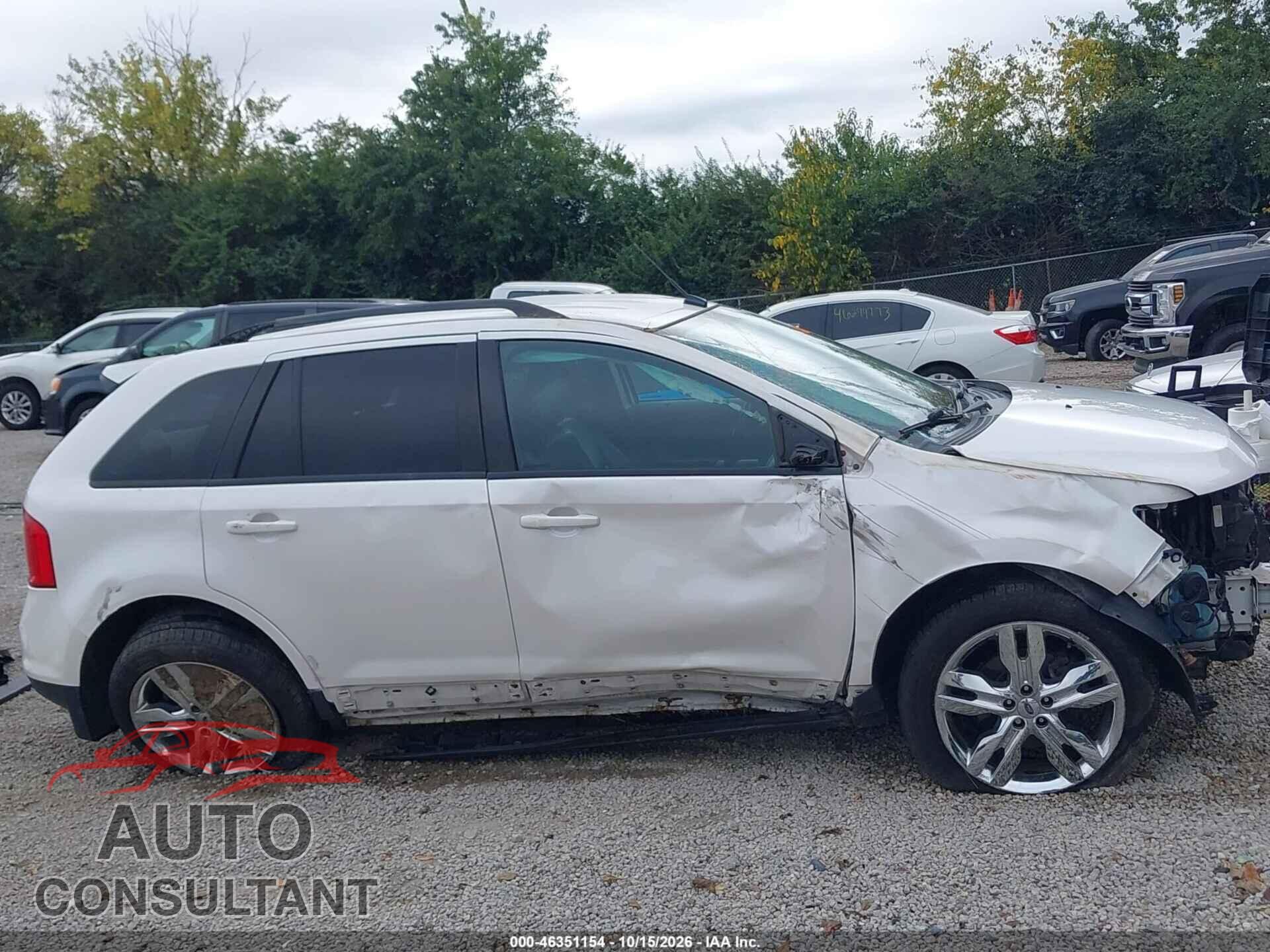 FORD EDGE 2013 - 2FMDK4JC5DBA39436