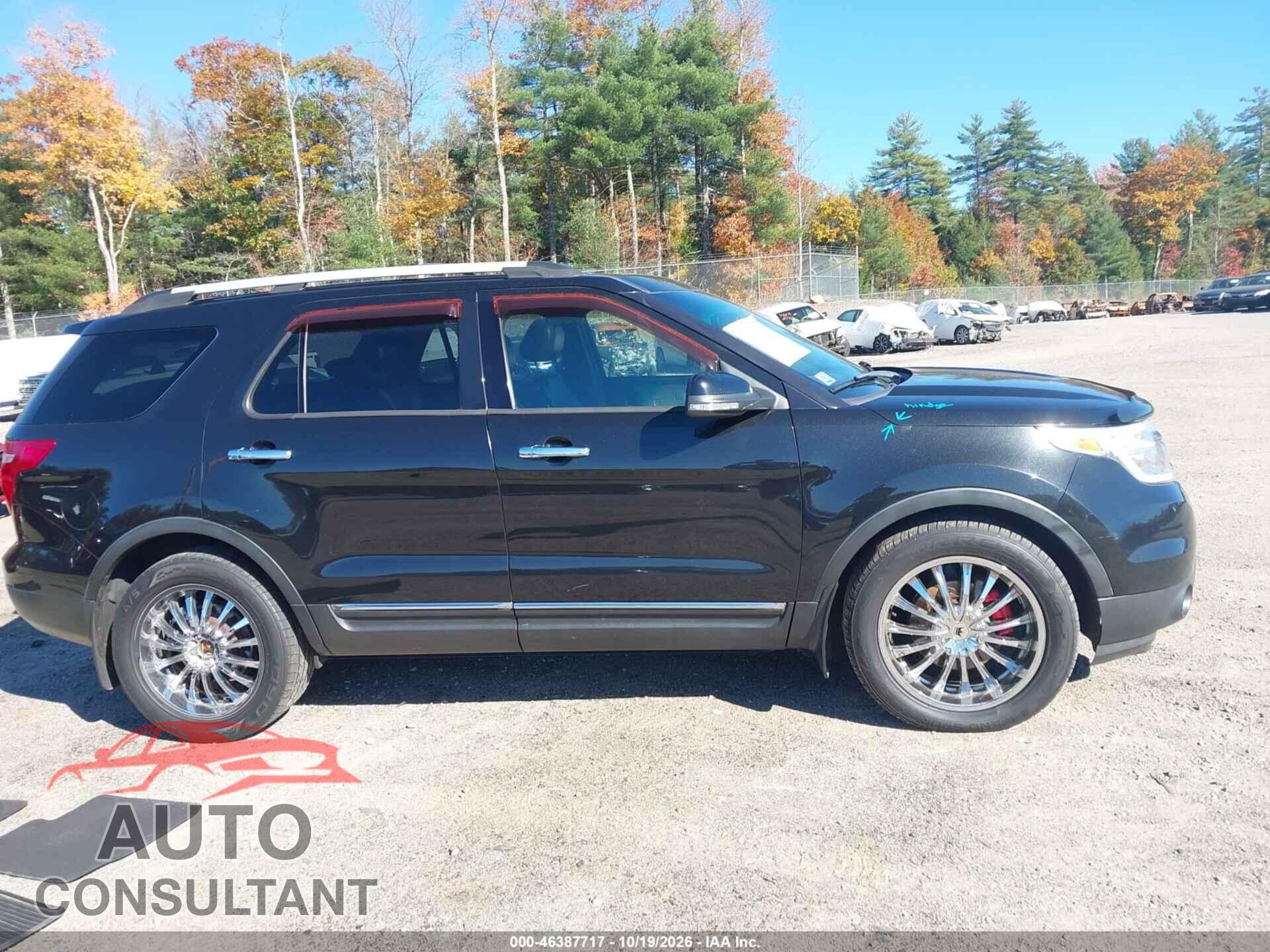 FORD EXPLORER 2013 - 1FM5K8D85DGA23748