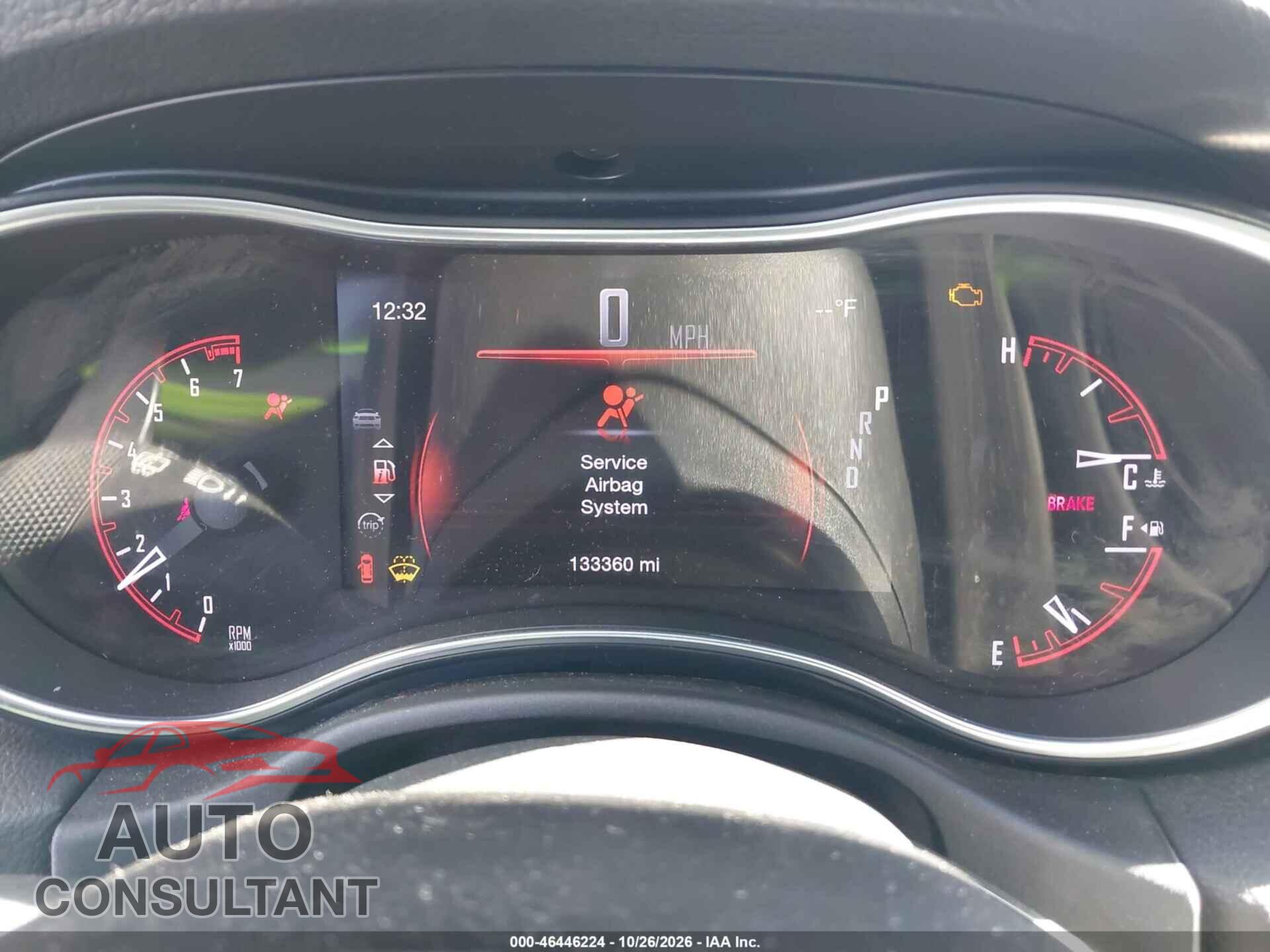 DODGE DURANGO 2019 - 1C4RDJFG8KC717687