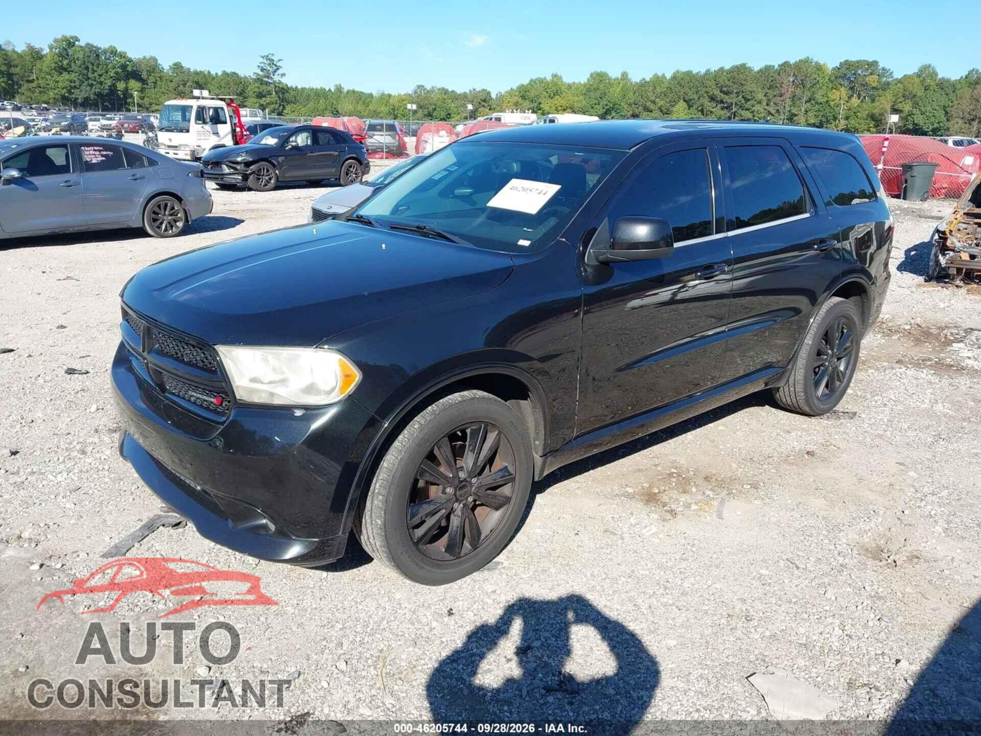 DODGE DURANGO 2013 - 1C4RDHAG7DC689593