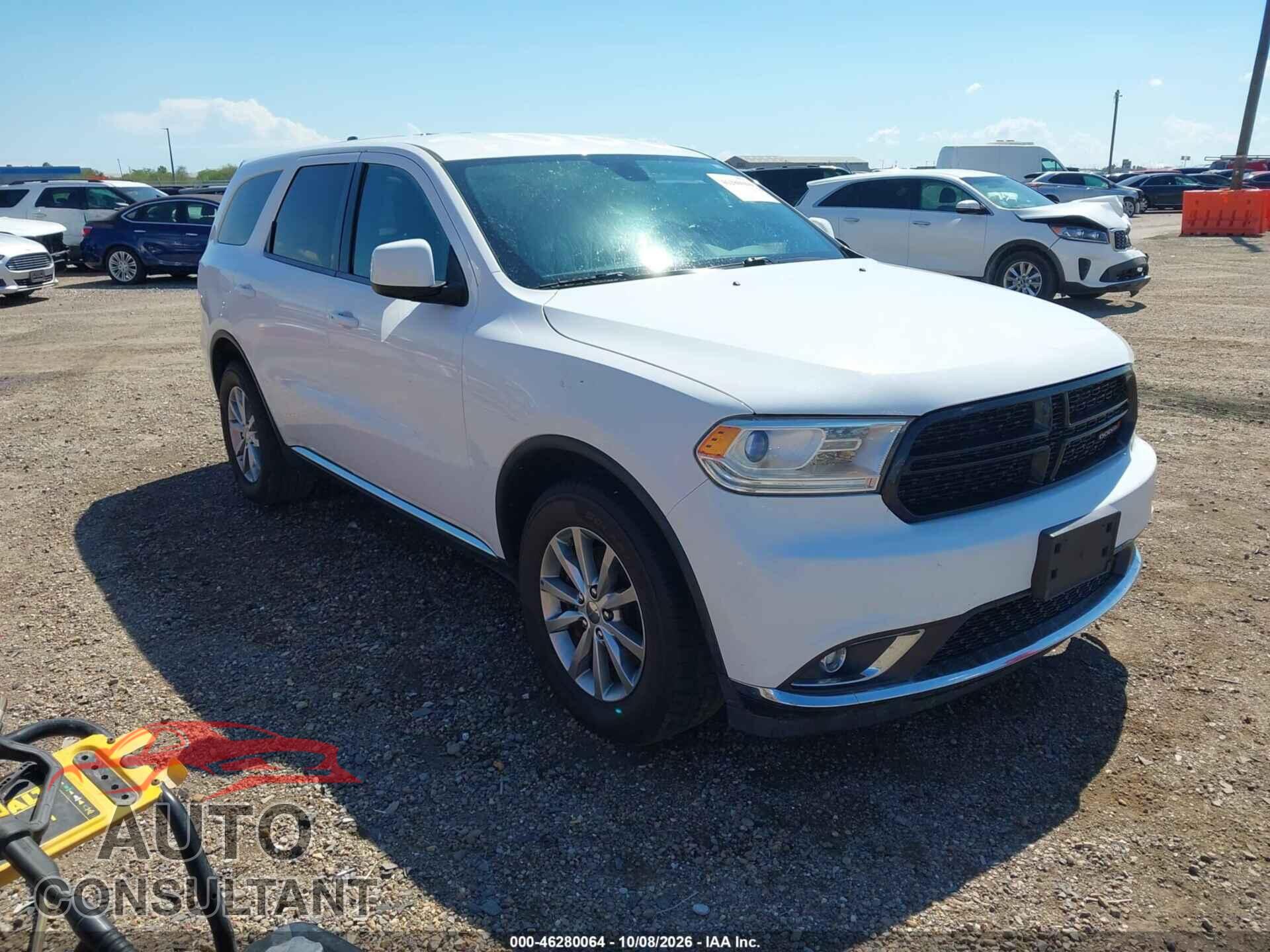 DODGE DURANGO 2016 - 1C4SDJFT0GC433038