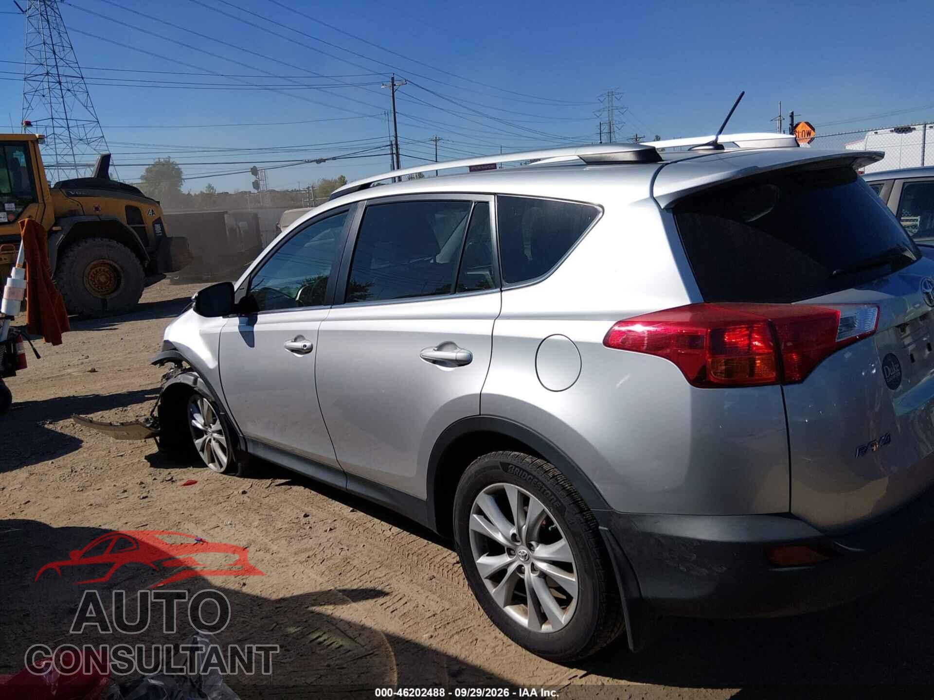 TOYOTA RAV4 2014 - 2T3DFREV2EW173059