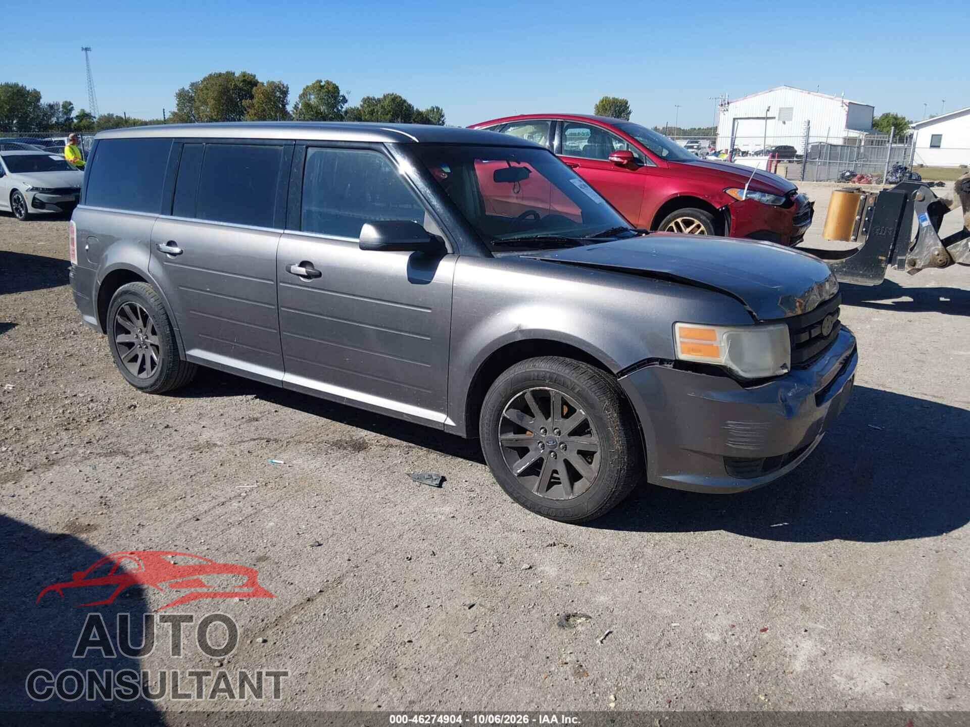 FORD FLEX 2009 - 2FMDK52C49BA15012